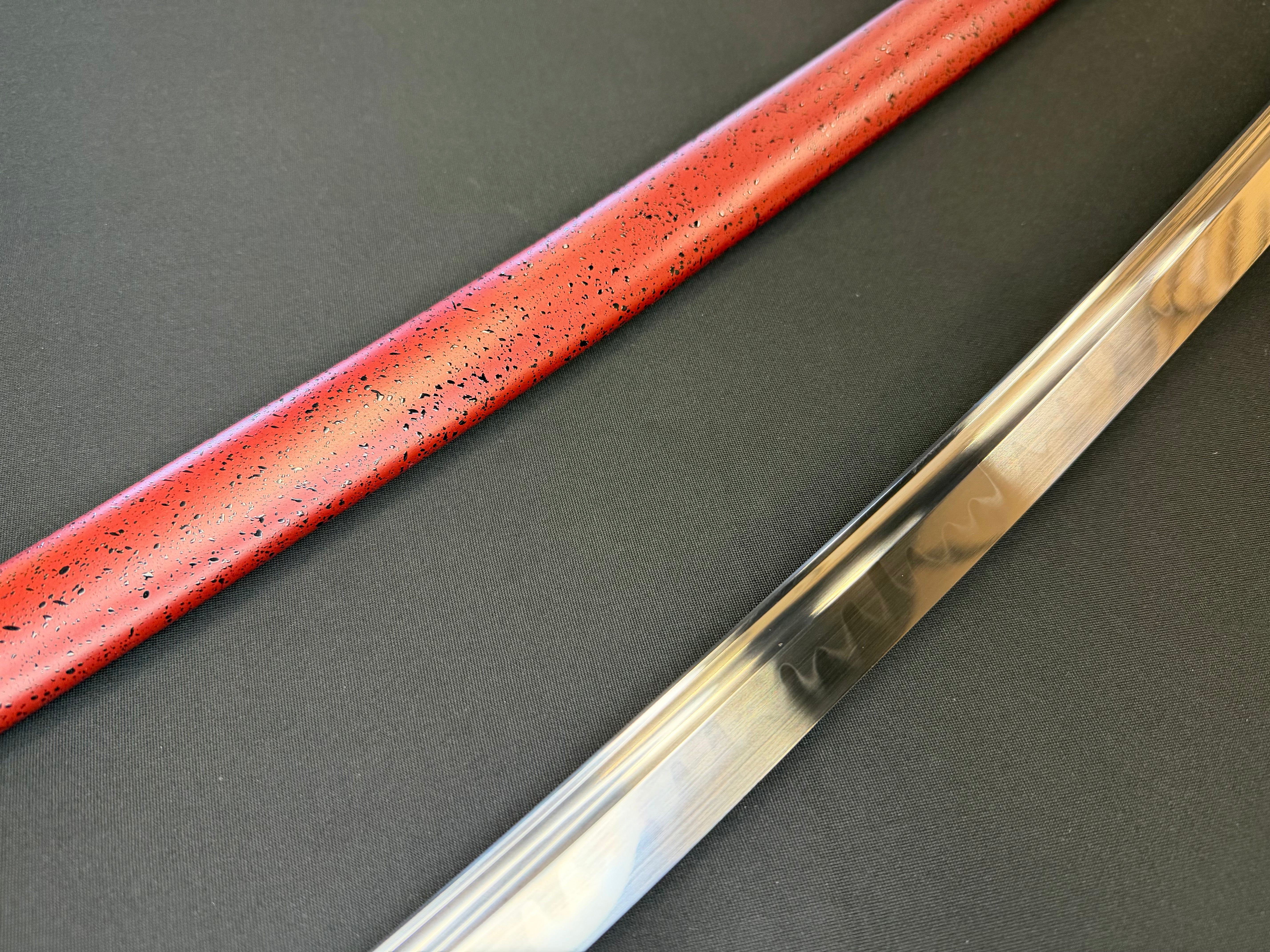 Phoenix Armory Duelist Series Katana - Crimson Horizon T10 Okissaki