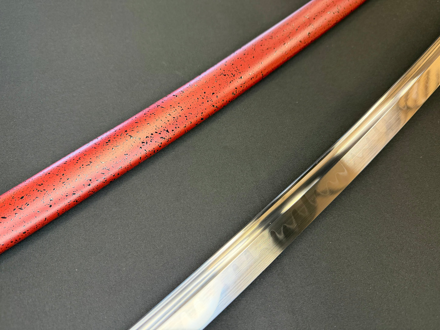 Phoenix Armory Duelist Series Katana - Crimson Horizon T10 Okissaki