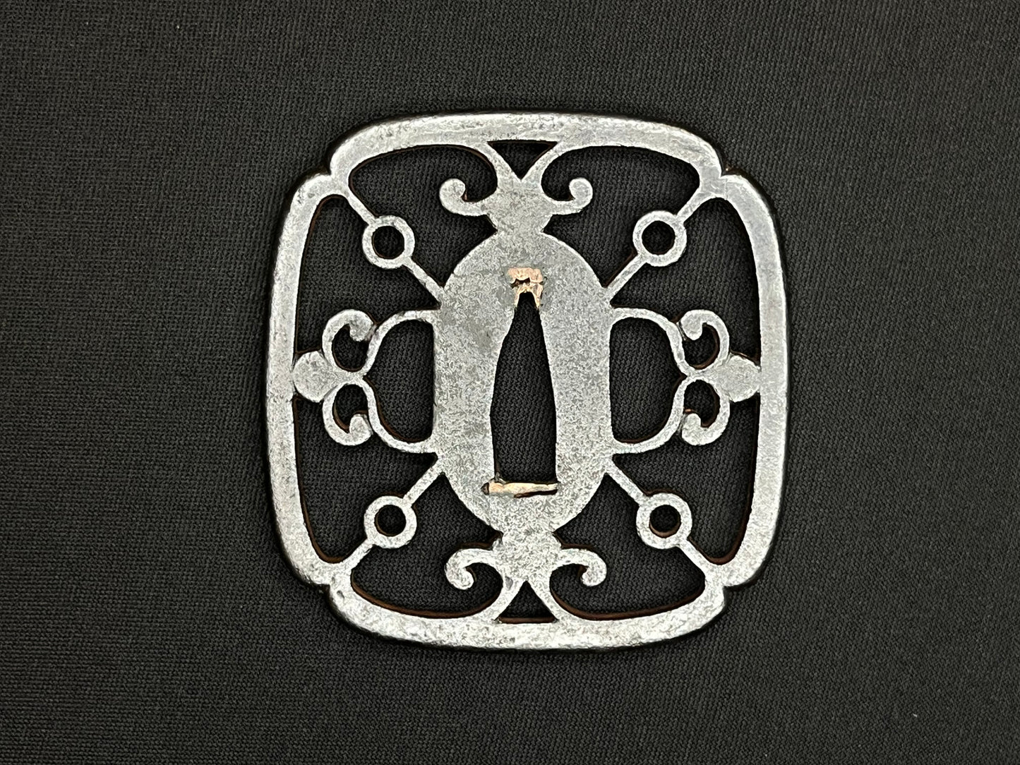 Antique Japanese Tsuba - Iron Handguard #024 Unverified