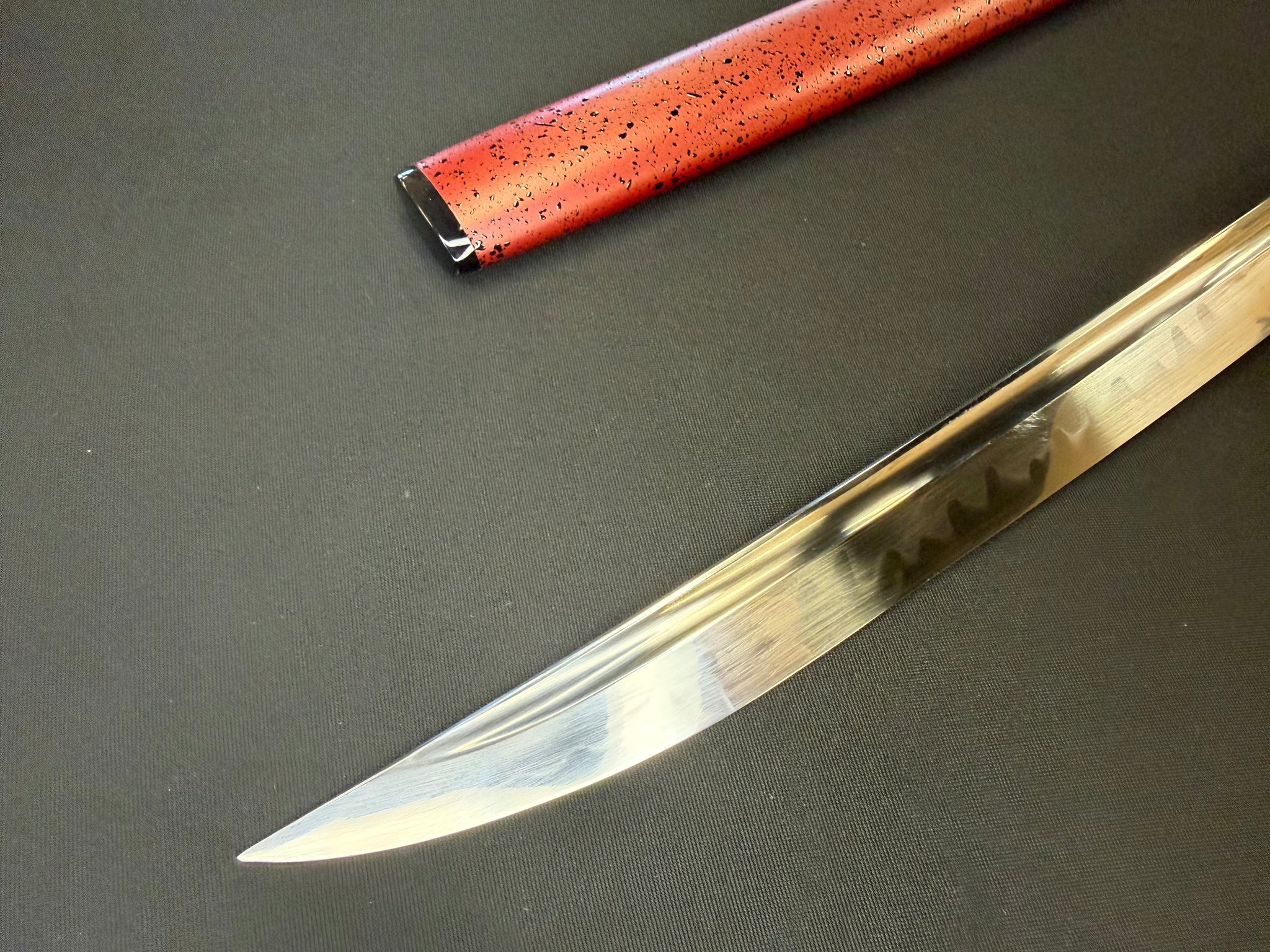 Phoenix Armory Duelist Series Katana - Crimson Horizon T10 Okissaki