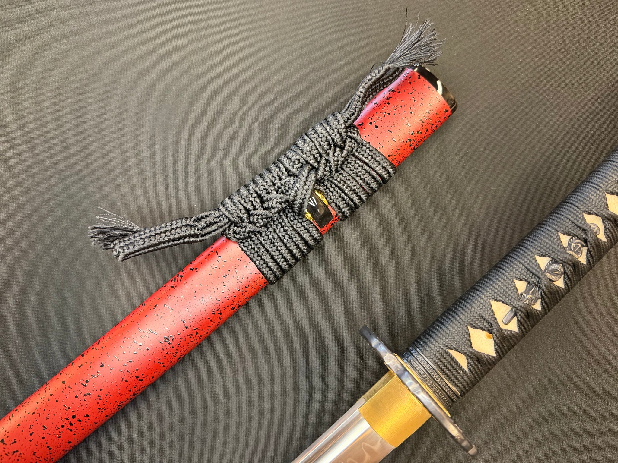 Phoenix Armory Duelist Series Katana - Crimson Horizon T10 Okissaki