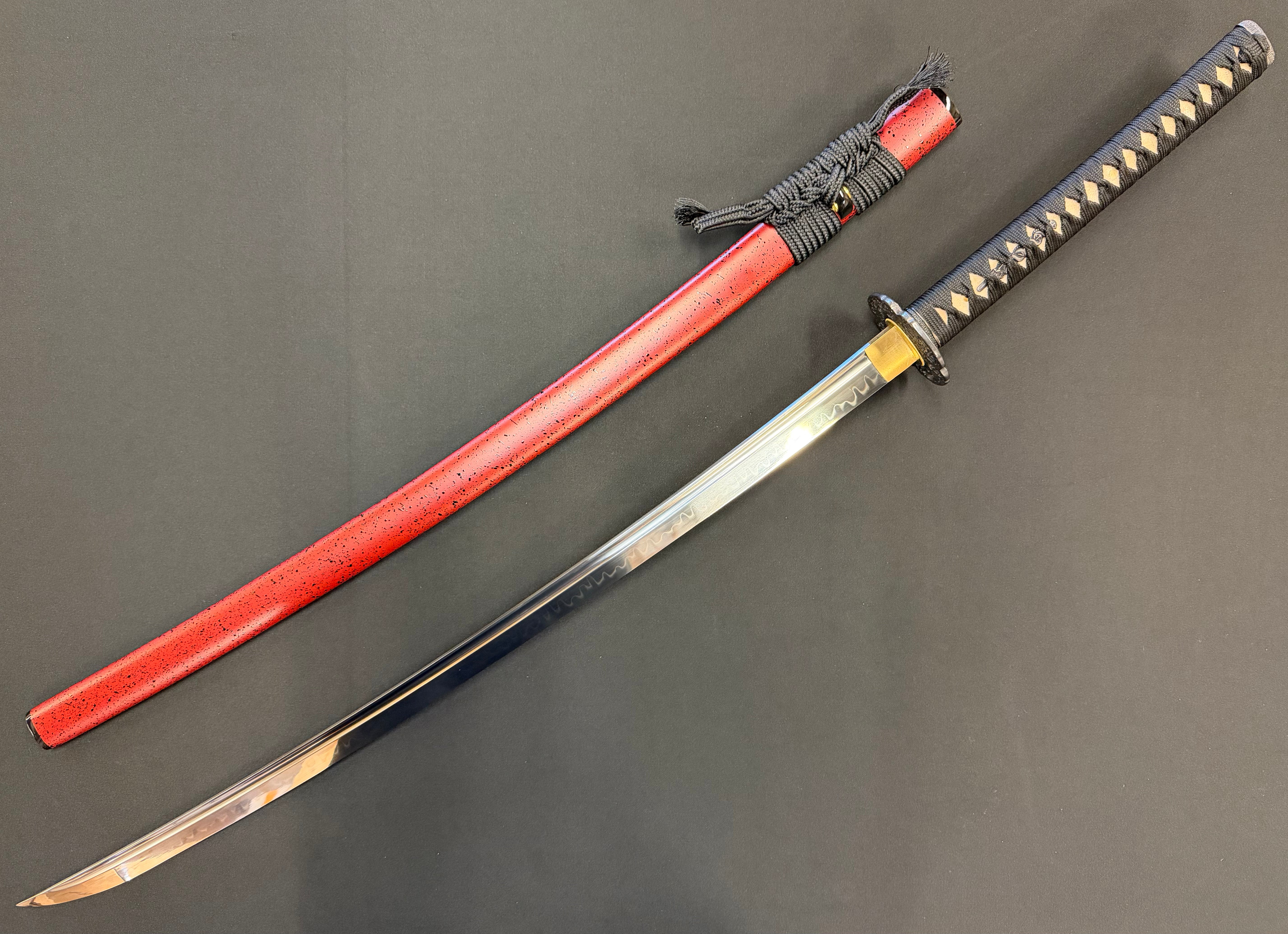 Phoenix Armory Duelist Series Katana - Crimson Horizon T10 Okissaki