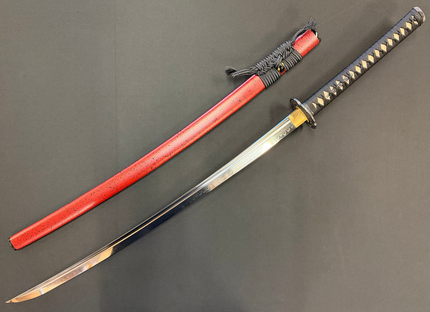 Phoenix Armory Duelist Series Katana - Crimson Horizon T10 Okissaki