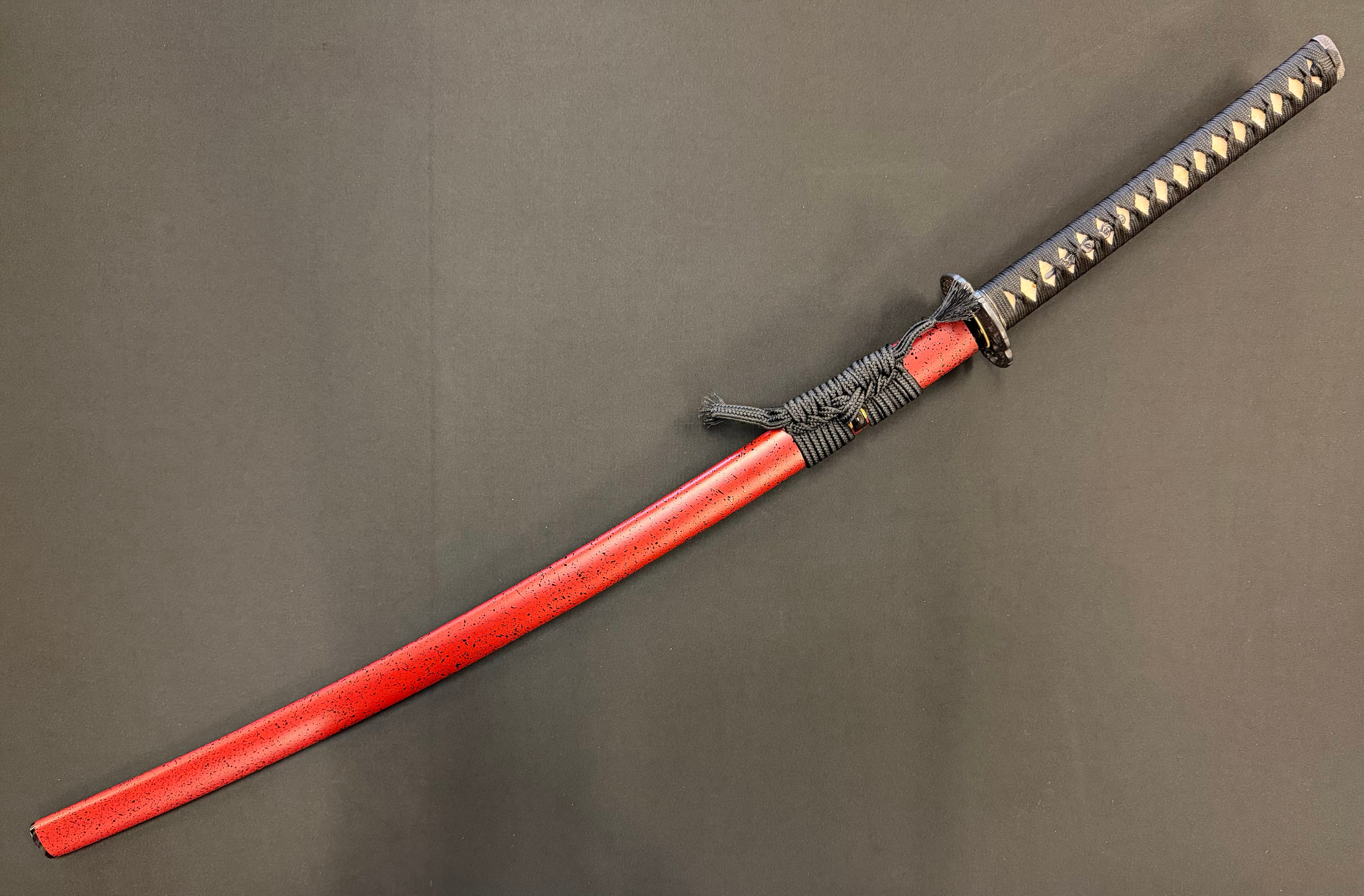 Phoenix Armory Duelist Series Katana - Crimson Horizon T10 Okissaki