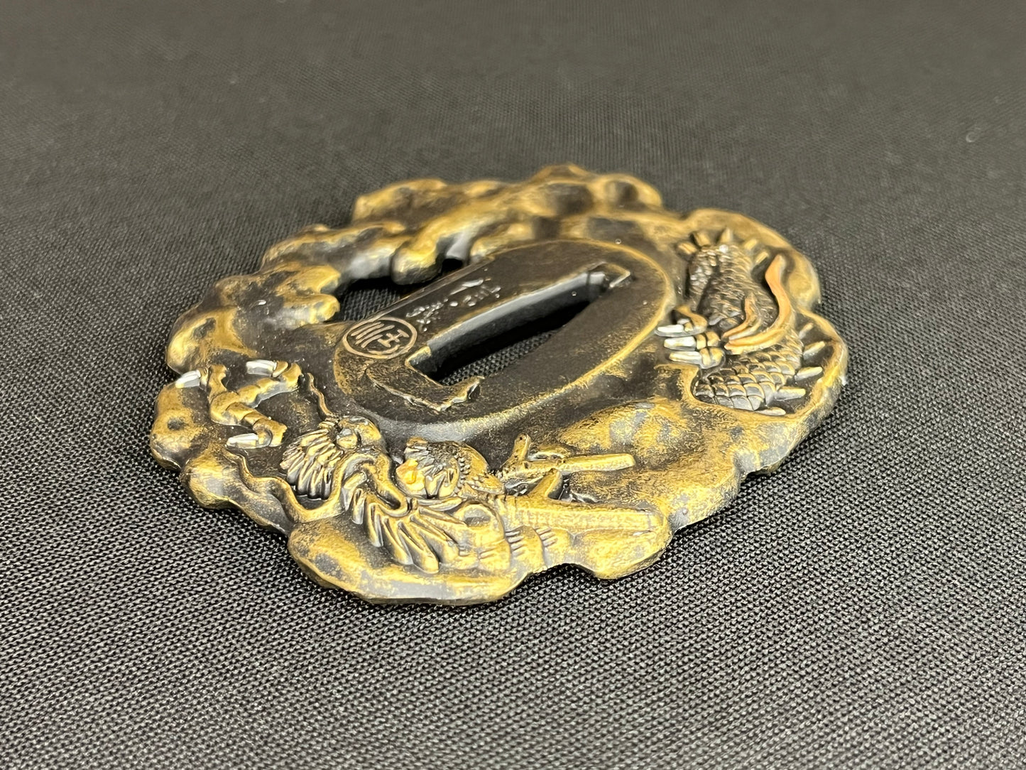 Antique Japanese Tsuba - Iron Handguard #026 Unverified