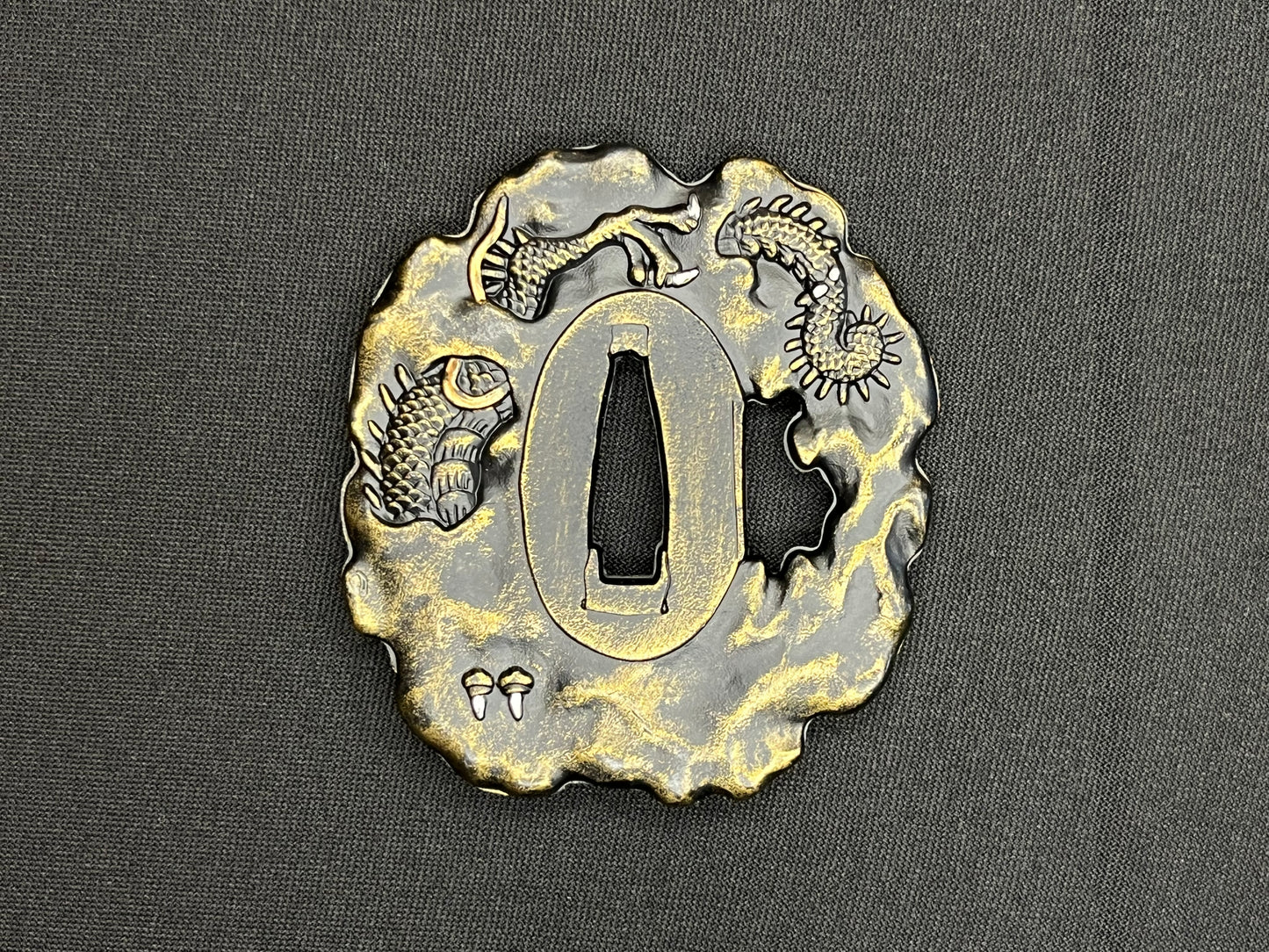 Antique Japanese Tsuba - Iron Handguard #026 Unverified