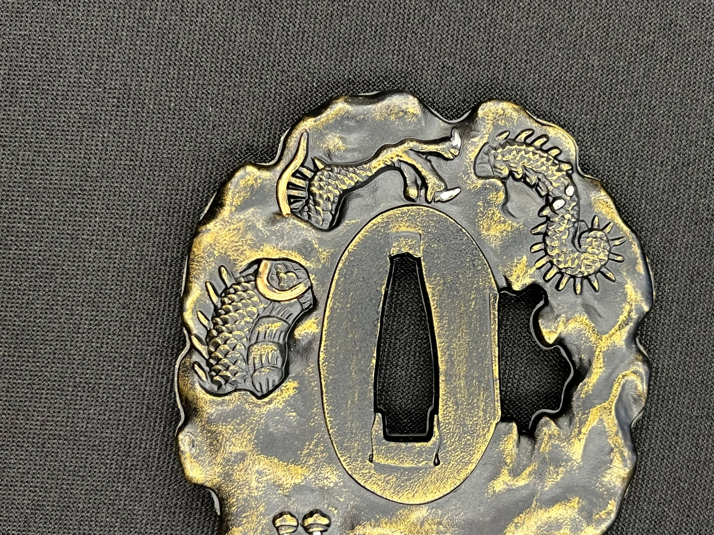 Antique Japanese Tsuba - Iron Handguard #026 Unverified