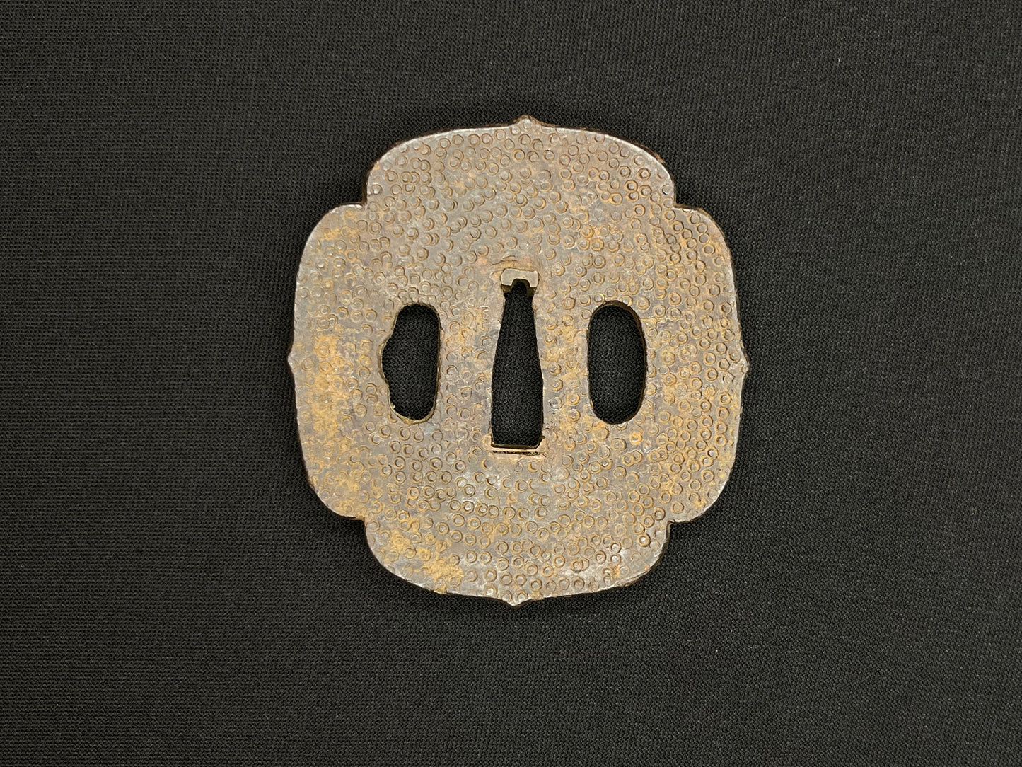 Antique Japanese Tsuba - Iron Handguard #028 Unverified