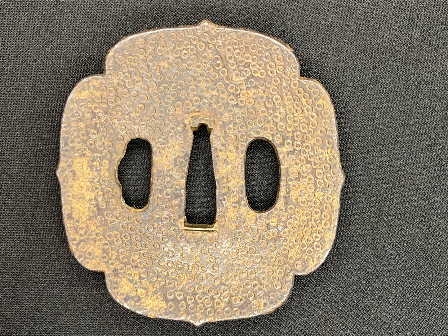 Antique Japanese Tsuba - Iron Handguard #028 Unverified