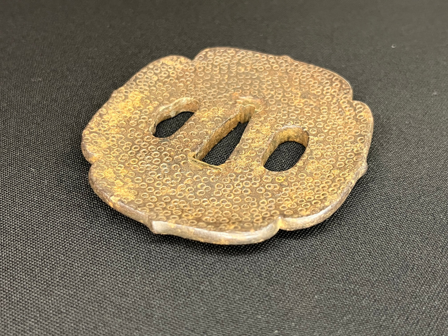 Antique Japanese Tsuba - Iron Handguard #028 Unverified