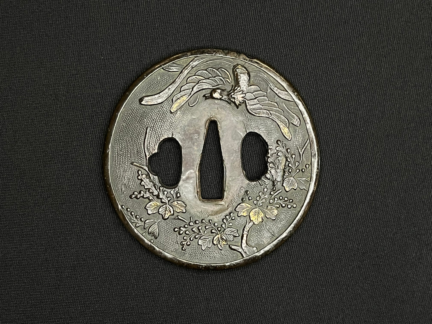 Antique Japanese Tsuba - Iron Handguard #029 Unverified