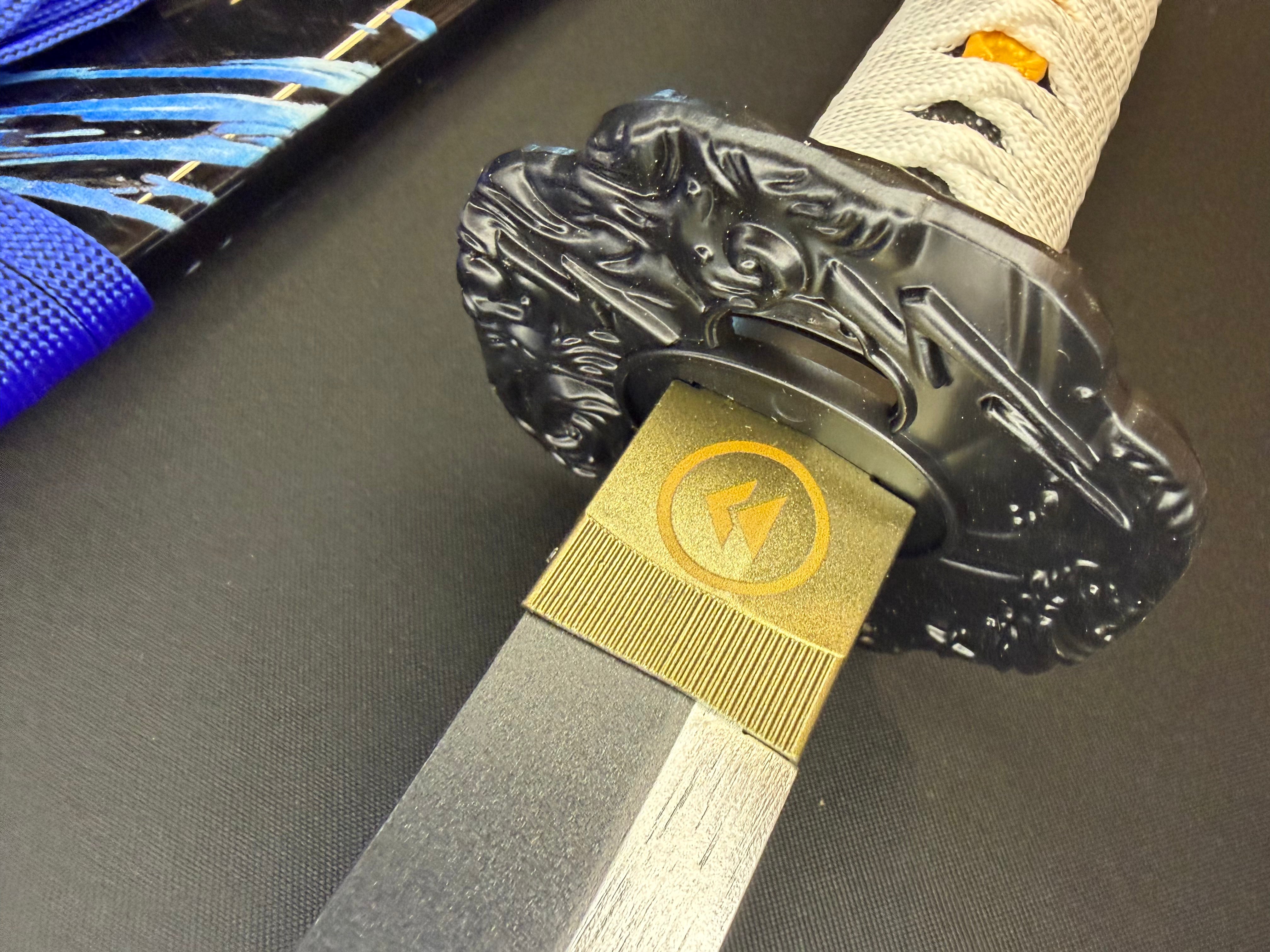Takemitsu - Wooden Katana Storm of Clan Sakai Ghost of Tsushima