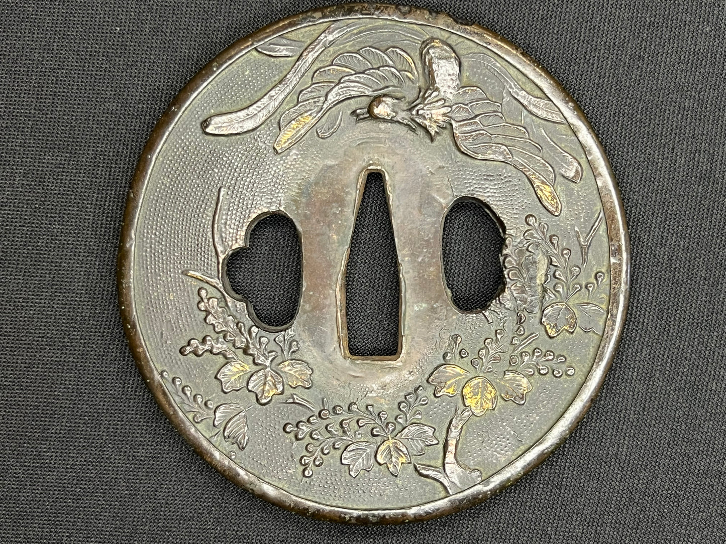 Antique Japanese Tsuba - Iron Handguard #029 Unverified