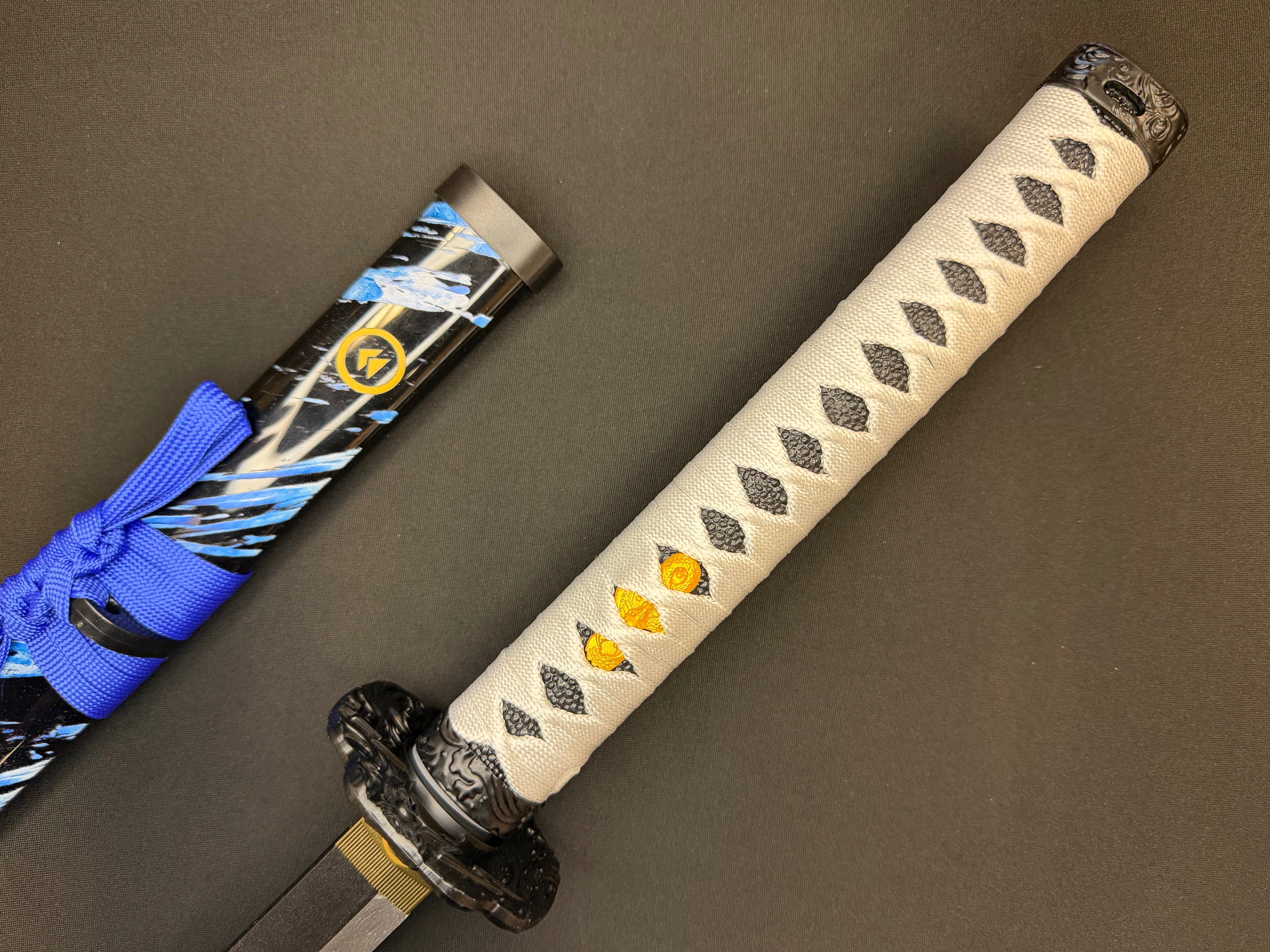 Takemitsu - Wooden Katana Storm of Clan Sakai Ghost of Tsushima
