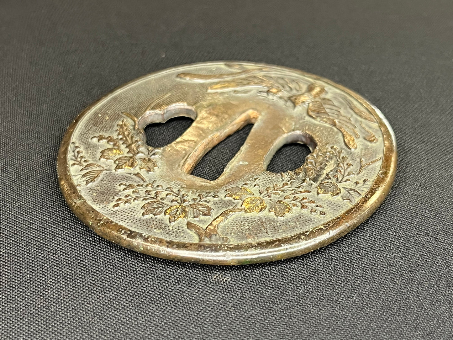 Antique Japanese Tsuba - Iron Handguard #029 Unverified