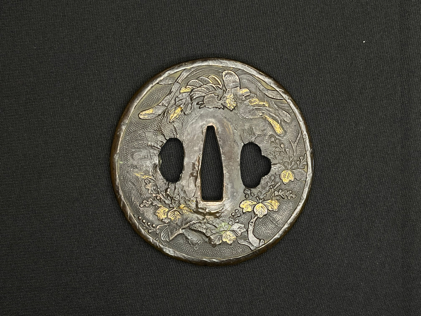 Antique Japanese Tsuba - Iron Handguard #029 Unverified