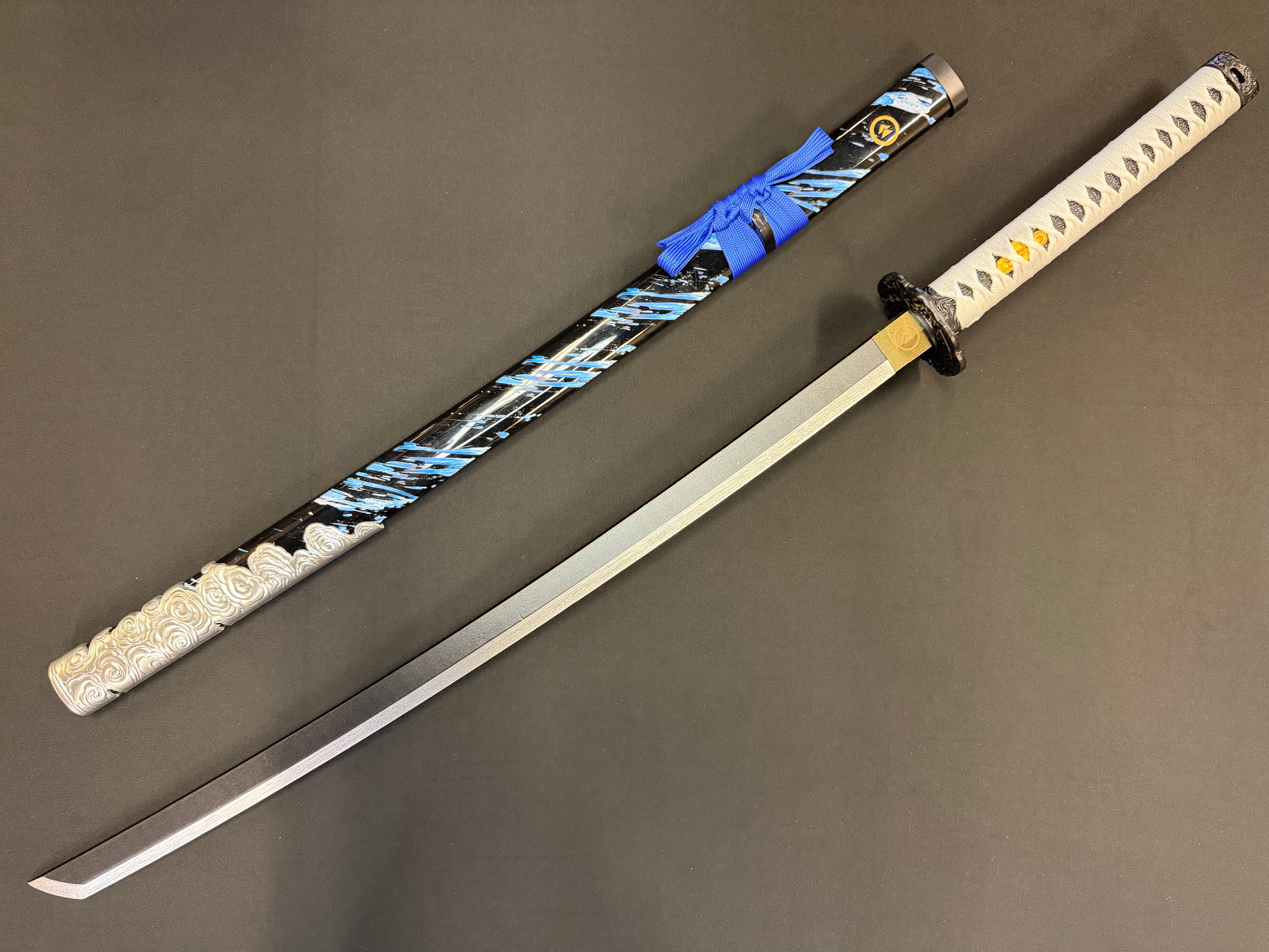 Takemitsu - Wooden Katana Storm of Clan Sakai Ghost of Tsushima