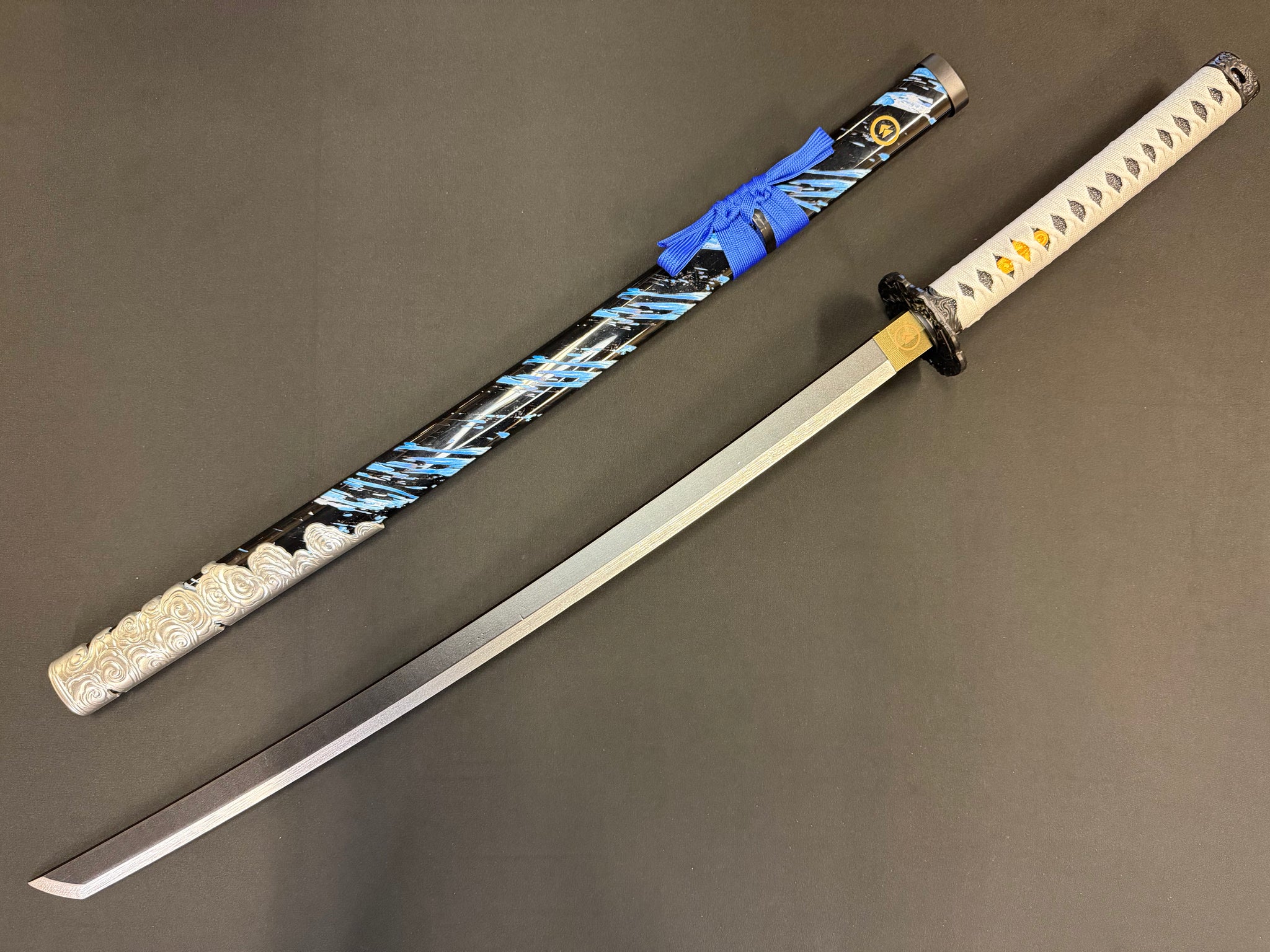 Takemitsu - Wooden Katana Storm of Clan Sakai Ghost of Tsushima