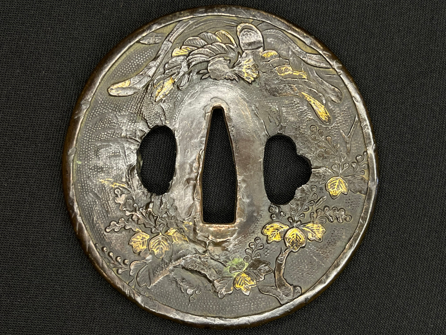 Antique Japanese Tsuba - Iron Handguard #029 Unverified
