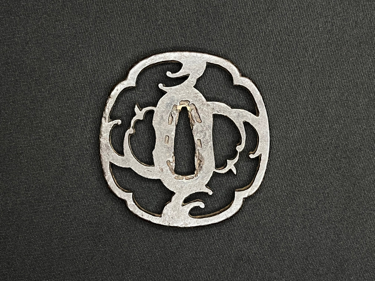 Antique Japanese Tsuba - Iron Handguard #030 Unverified