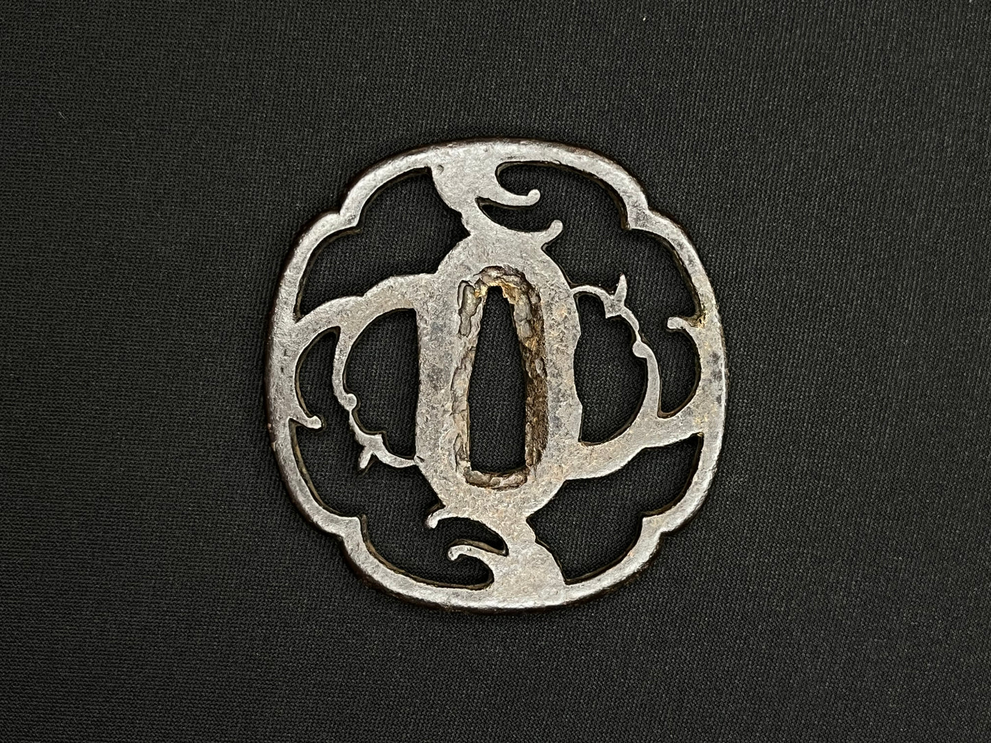 Antique Japanese Tsuba - Iron Handguard #030 Unverified