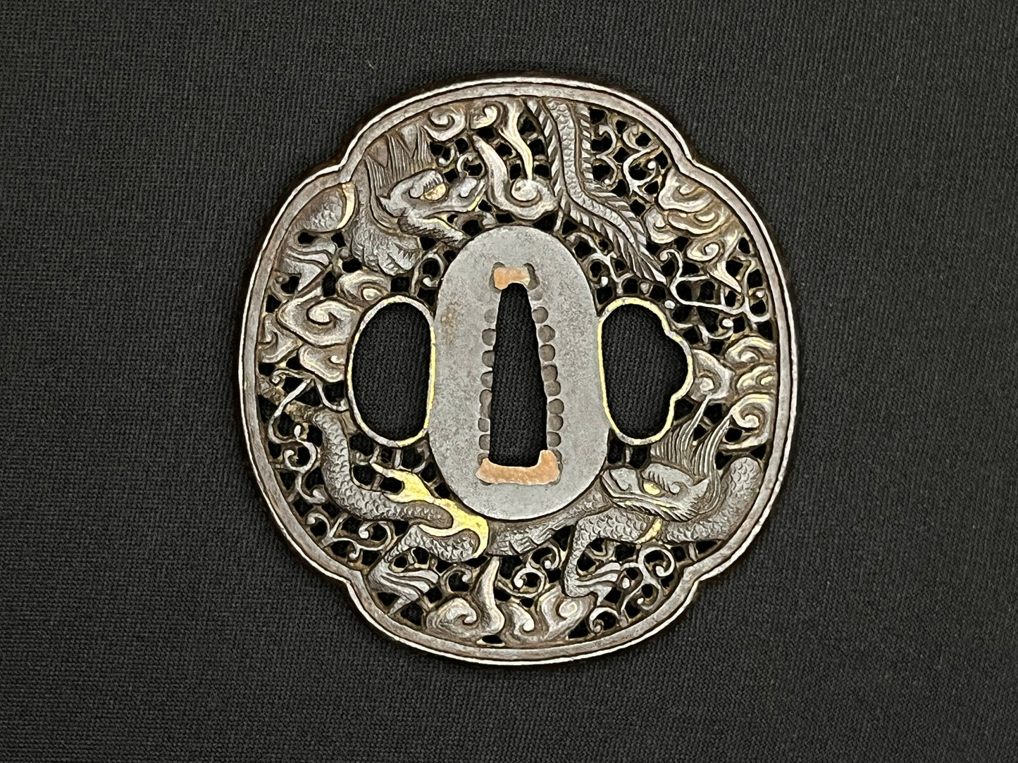Antique Japanese Tsuba - Iron Handguard #031 Unverified