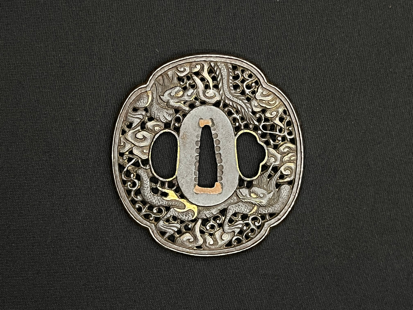 Antique Japanese Tsuba - Iron Handguard #031 Unverified