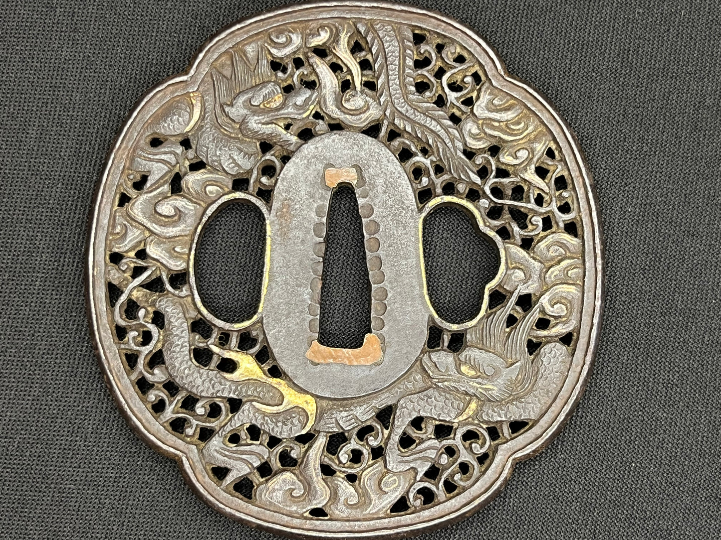 Antique Japanese Tsuba - Iron Handguard #031 Unverified