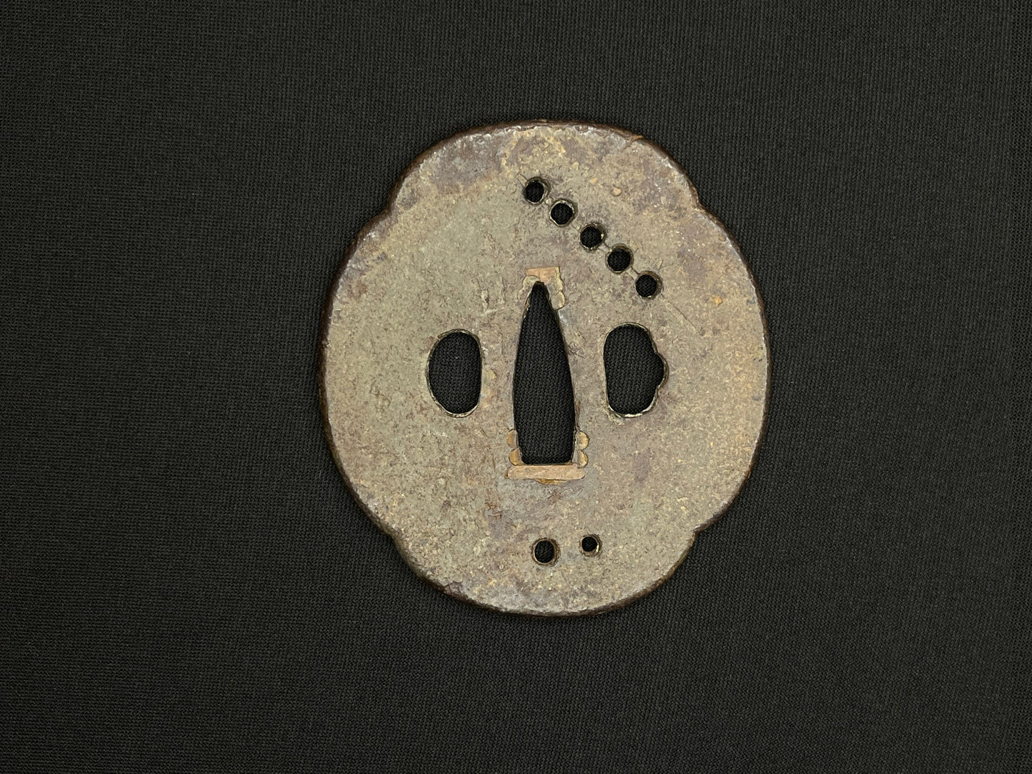 Antique Japanese Tsuba - Iron Handguard #032 Unverified