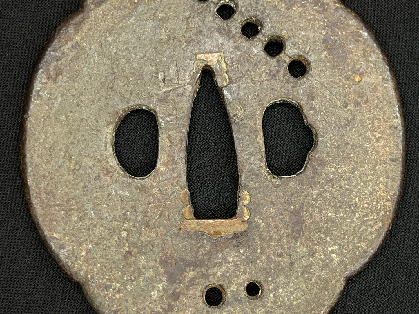 Antique Japanese Tsuba - Iron Handguard #032 Unverified