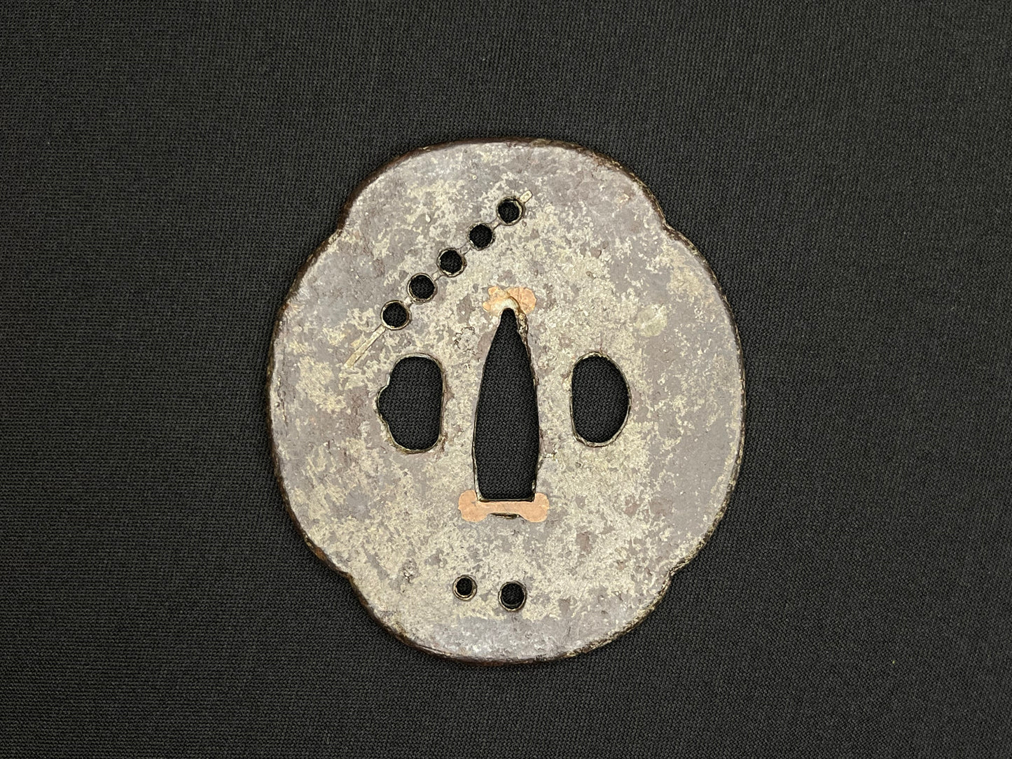 Antique Japanese Tsuba - Iron Handguard #032 Unverified