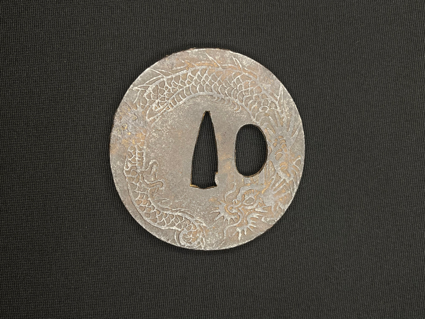 Antique Japanese Tsuba - Iron Handguard #033 Unverified