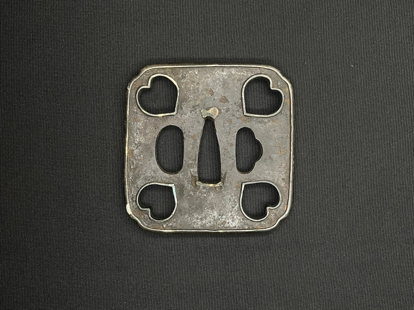Antique Japanese Tsuba - Iron Handguard #036 Unverified