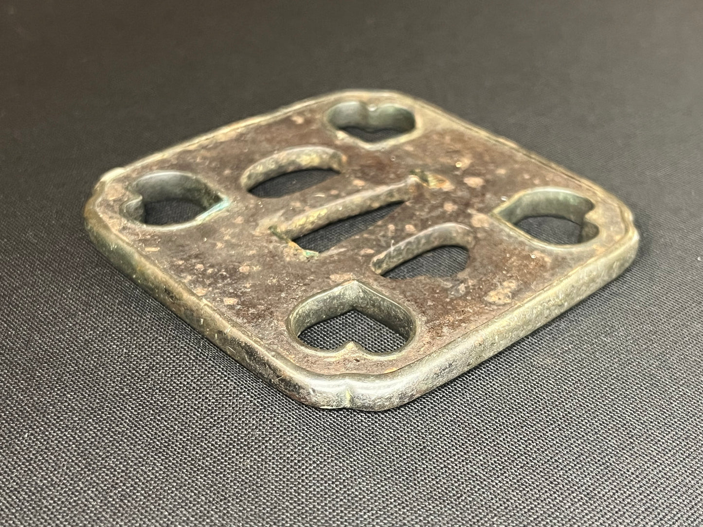 Antique Japanese Tsuba - Iron Handguard #036 Unverified