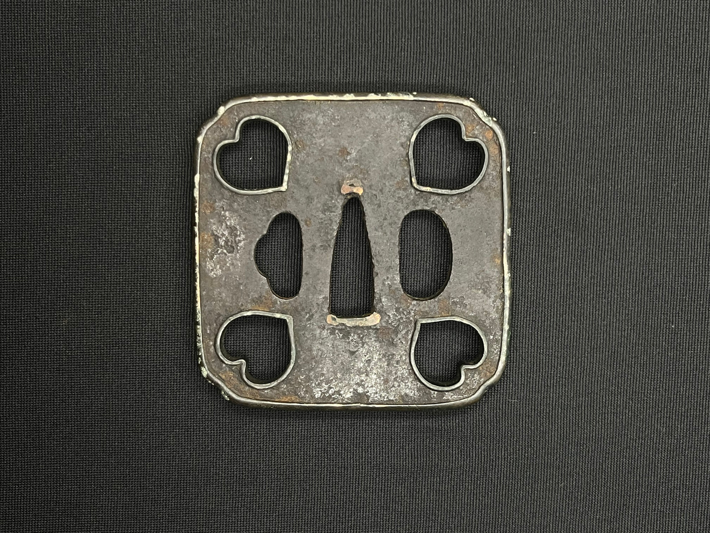 Antique Japanese Tsuba - Iron Handguard #036 Unverified