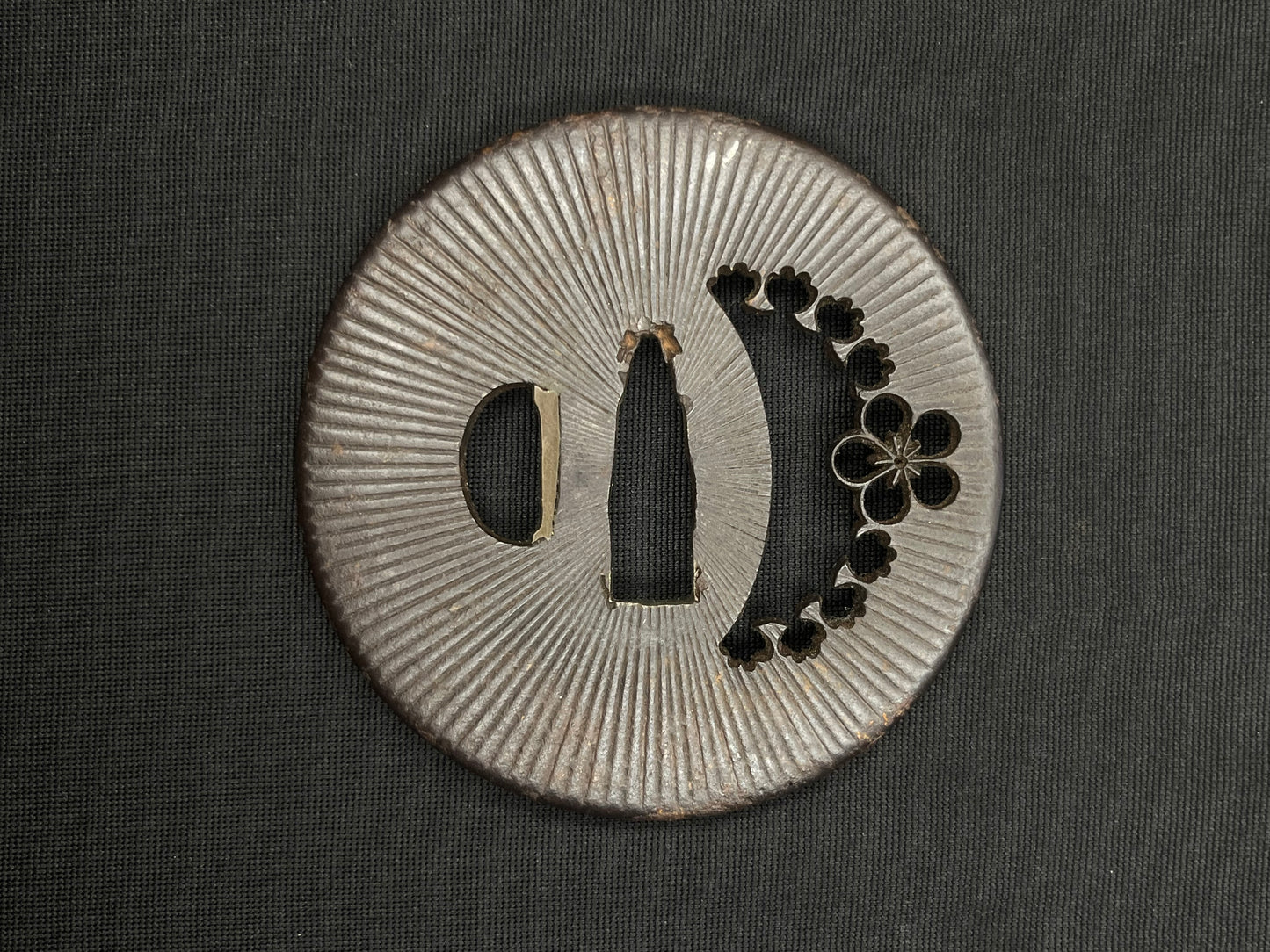 Antique Japanese Tsuba - Iron Handguard #038 Unverified