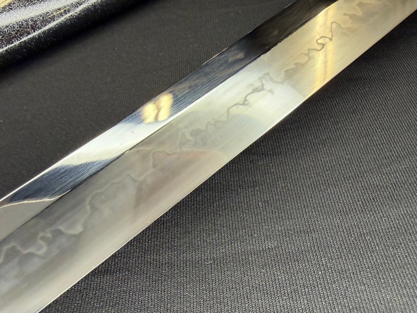 Cloudhammer Katana - Hidden Dragon Series Sakura Fury - sx105v Japanese Tool Steel - Ko-Choji Hamon