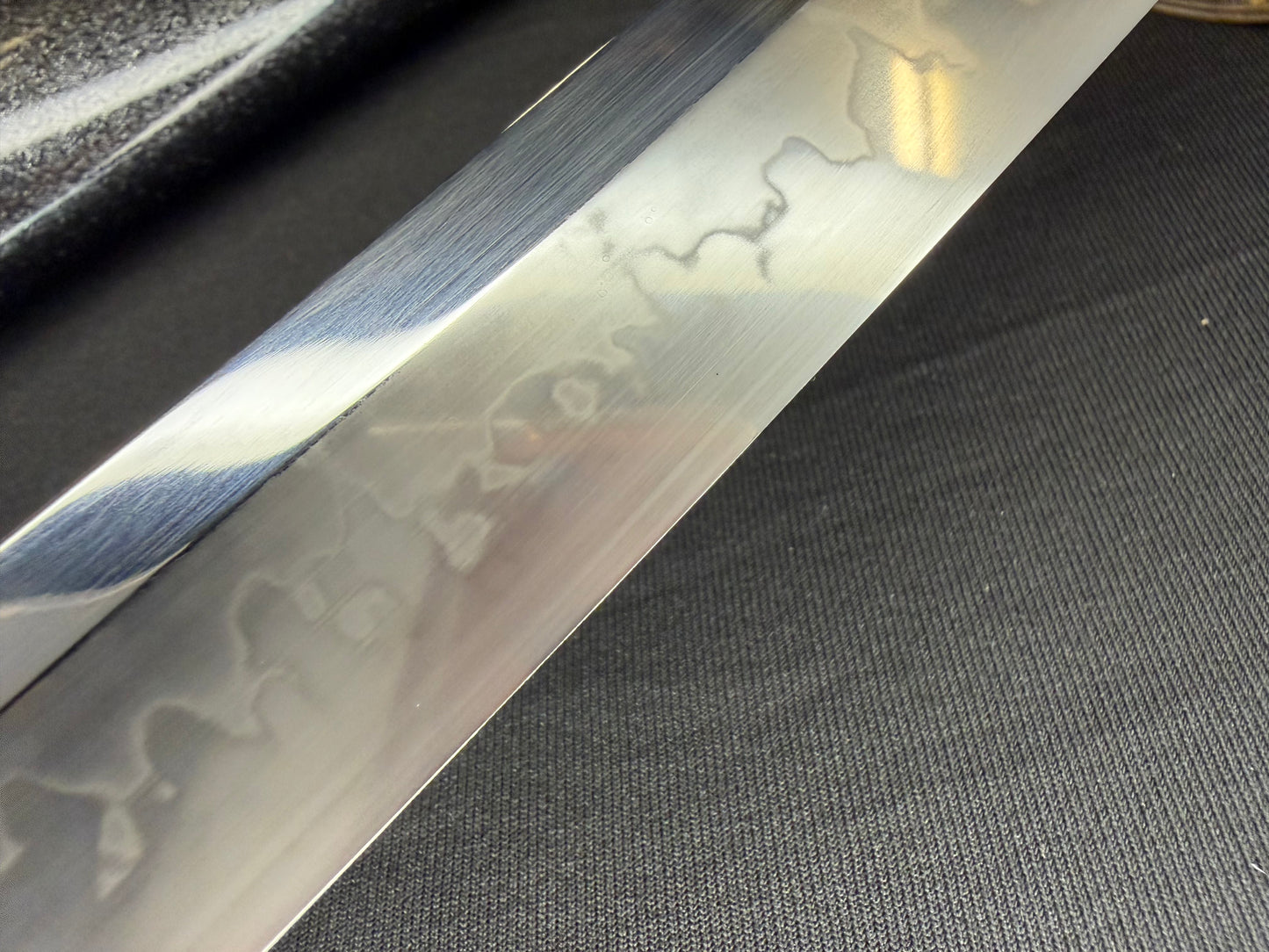Cloudhammer Katana - Hidden Dragon Series Sakura Fury - sx105v Japanese Tool Steel - Ko-Choji Hamon