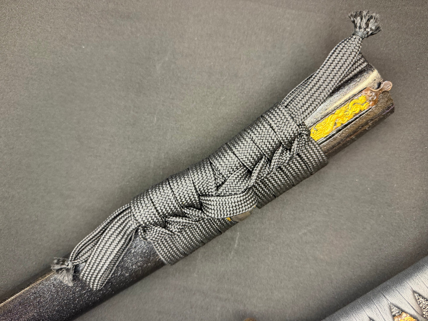 Cloudhammer Katana - Hidden Dragon Series Sakura Fury - sx105v Japanese Tool Steel - Ko-Choji Hamon