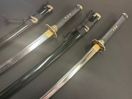 Phoenix Armory Daisho 2-Sword Set - Dragon Warrior - T10 Differentially Hardened