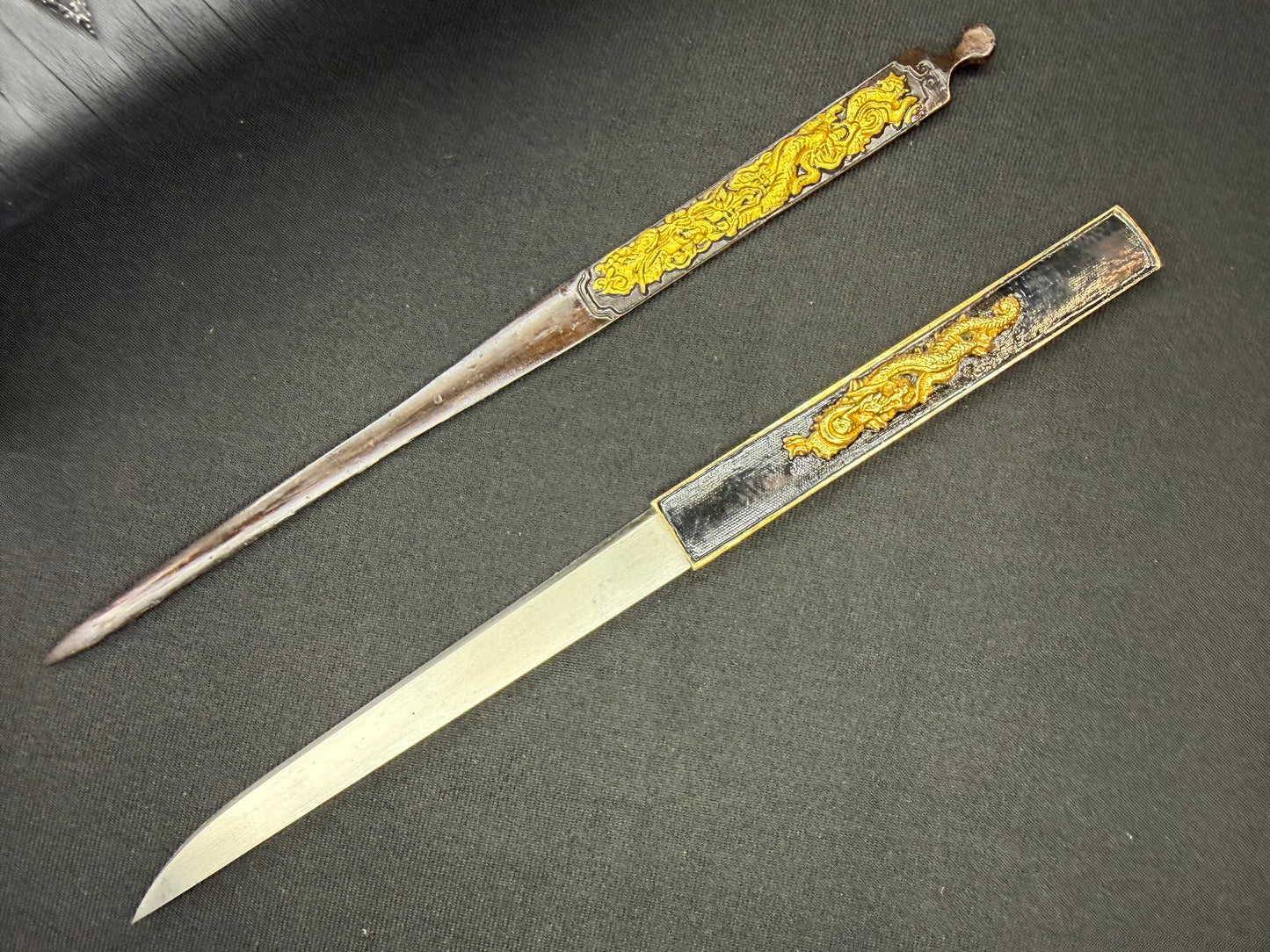 Cloudhammer Katana - Hidden Dragon Series Stormdragon - sx105v Japanese Tool Steel - Ko-Choji Hamon