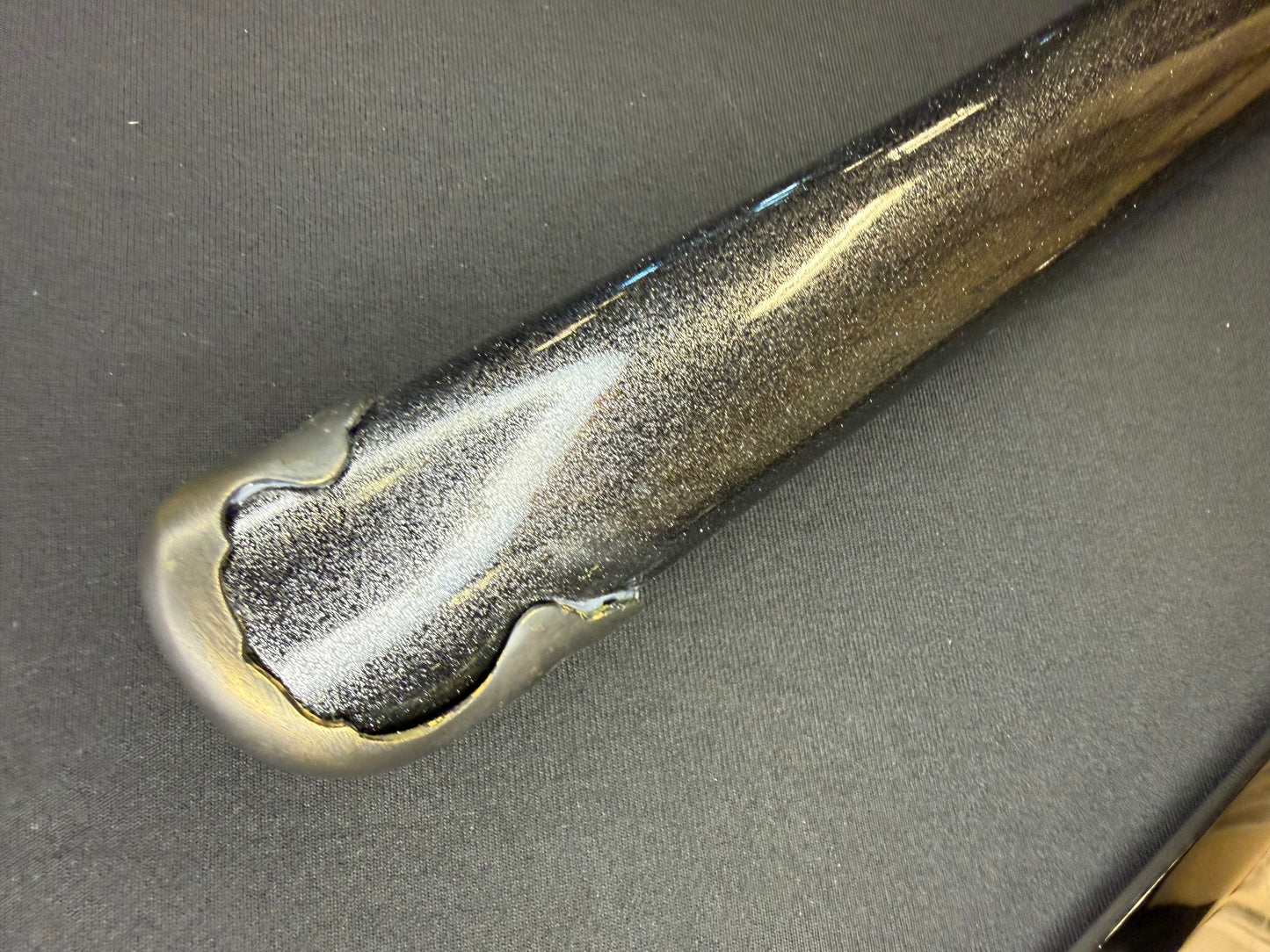 Cloudhammer Katana - Hidden Dragon Series Stormdragon - sx105v Japanese Tool Steel - Ko-Choji Hamon