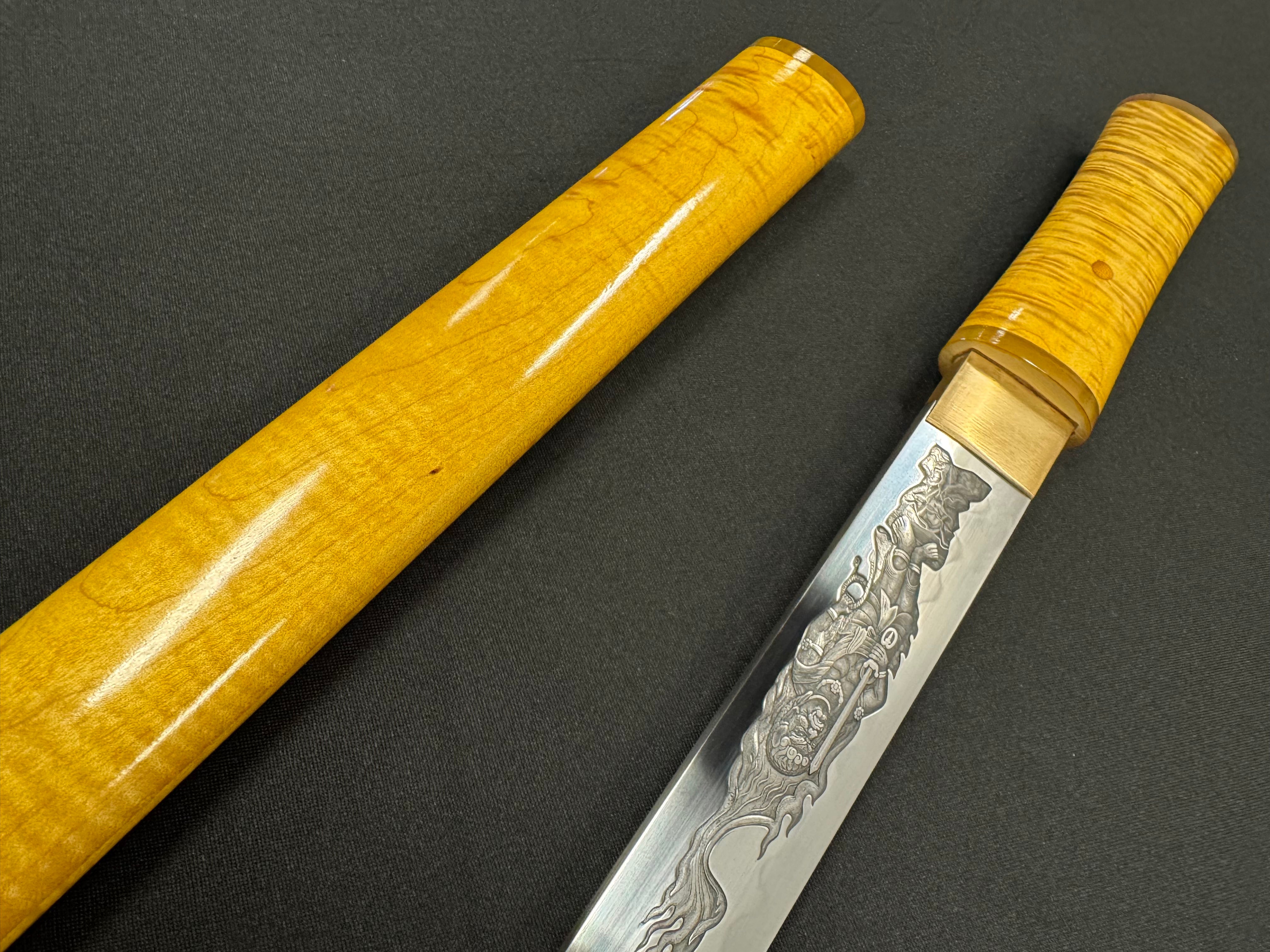 Phoenix Armory Tanto - Fudo the Protector T10