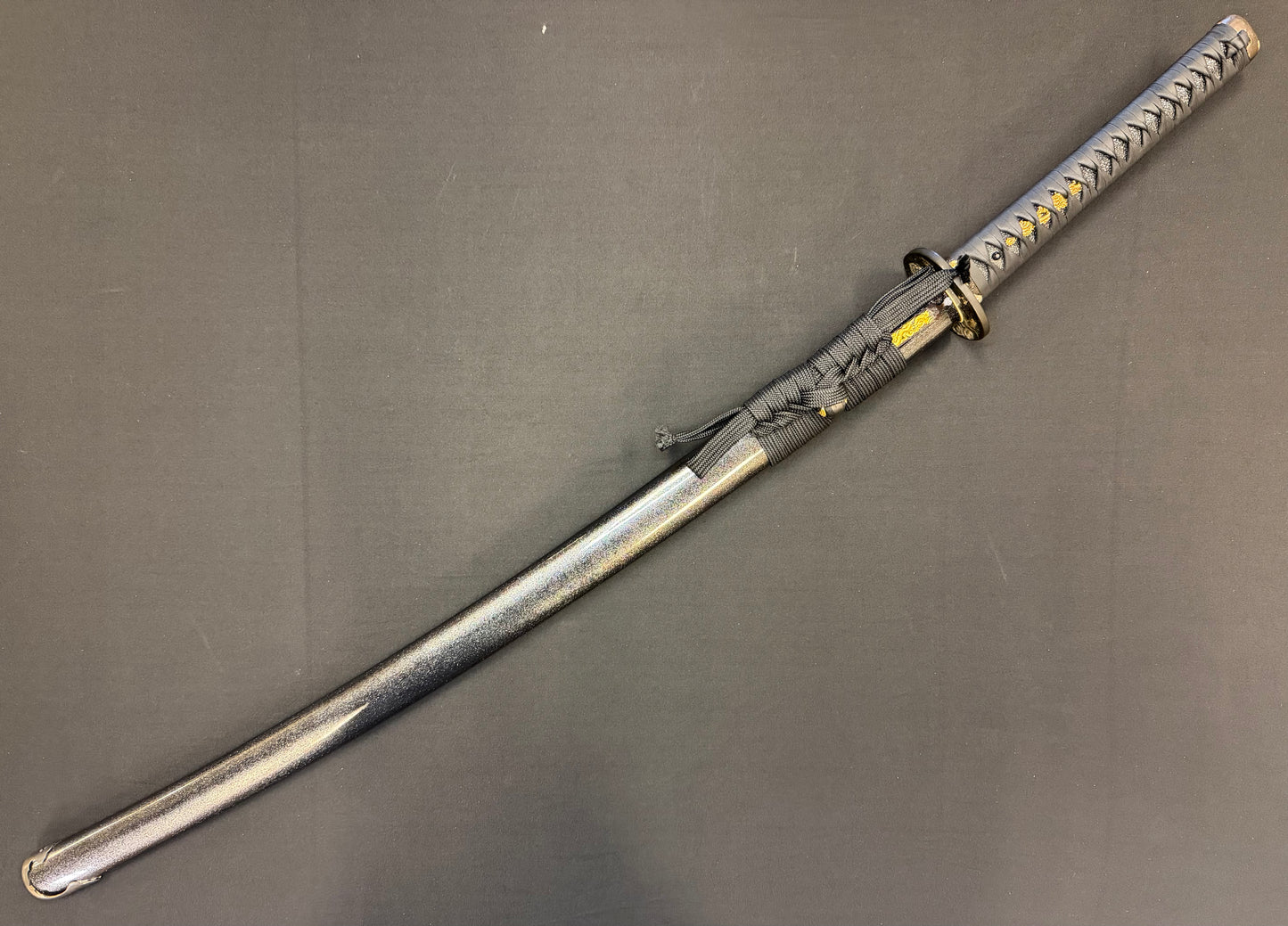Cloudhammer Katana - Hidden Dragon Series Stormdragon - sx105v Japanese Tool Steel - Ko-Choji Hamon