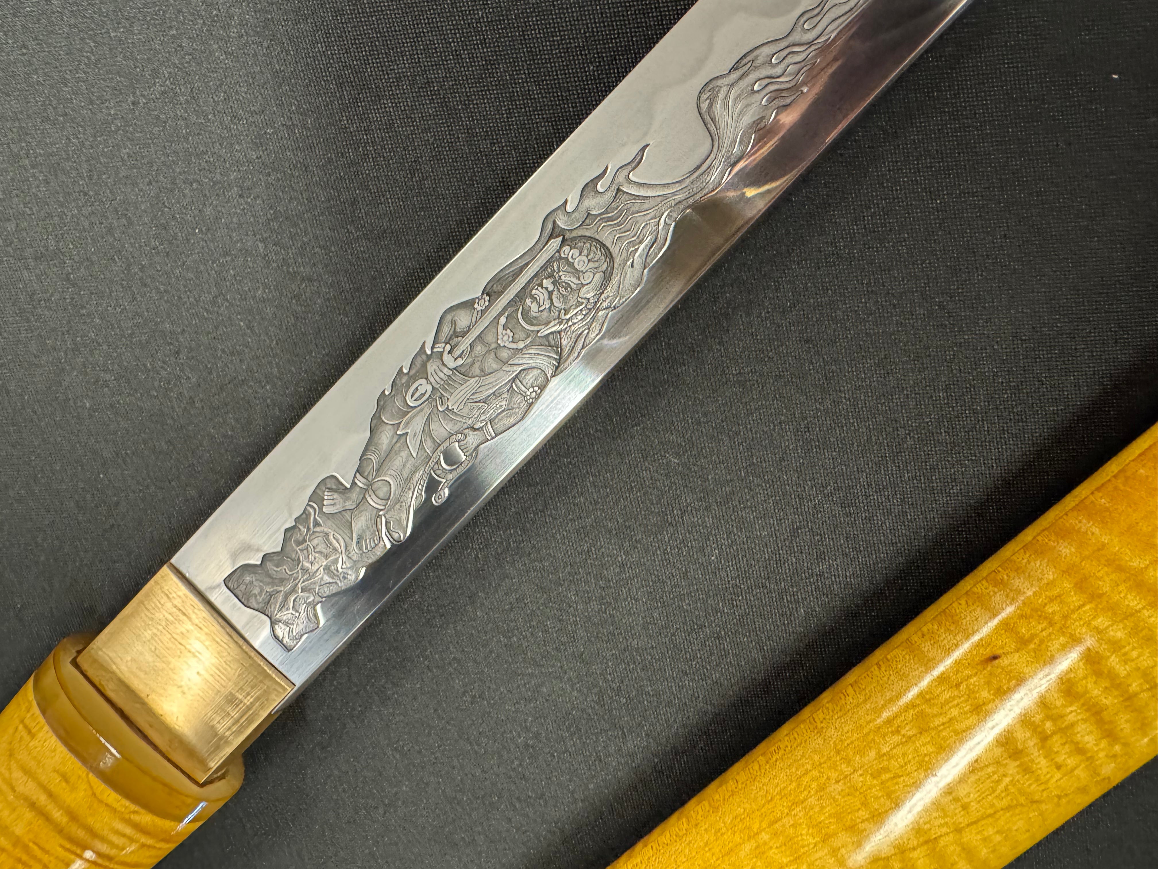 Phoenix Armory Tanto - Fudo the Protector T10