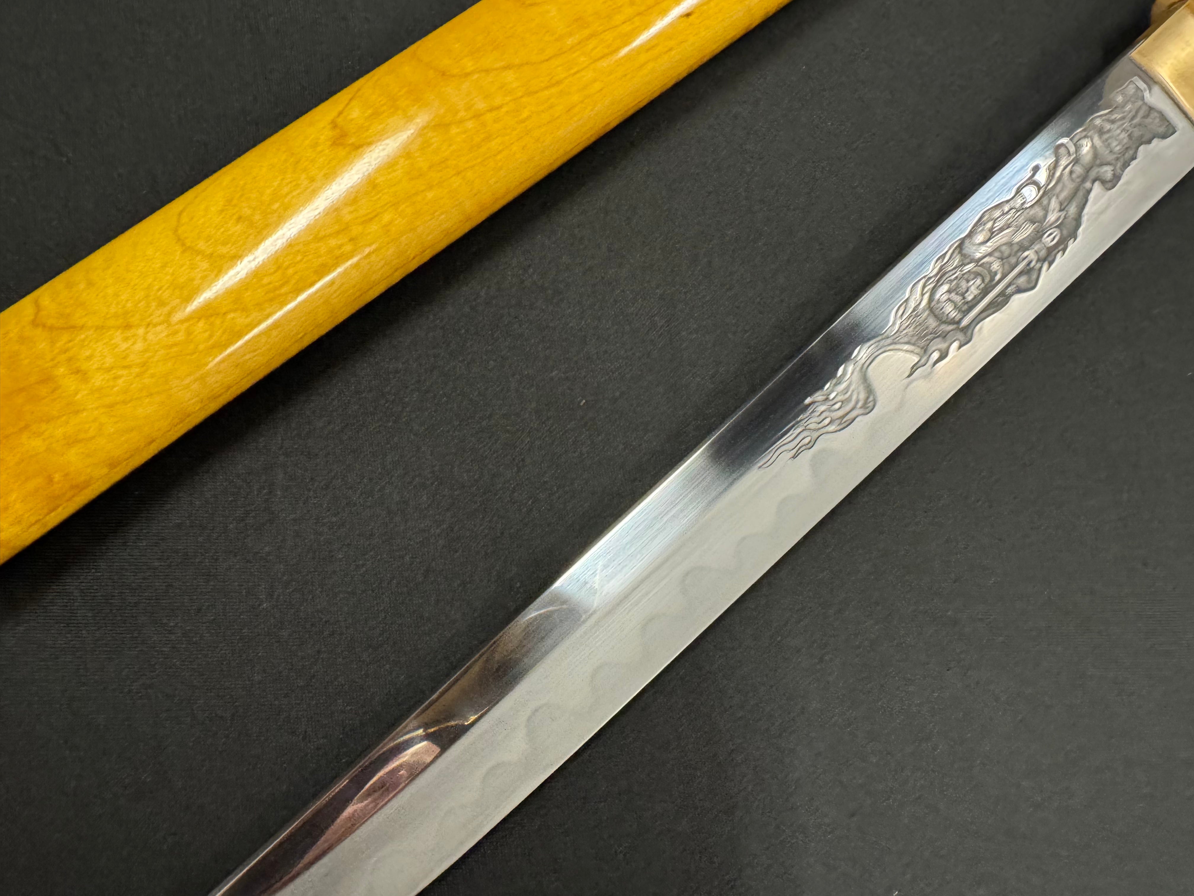 Phoenix Armory Tanto - Fudo the Protector T10