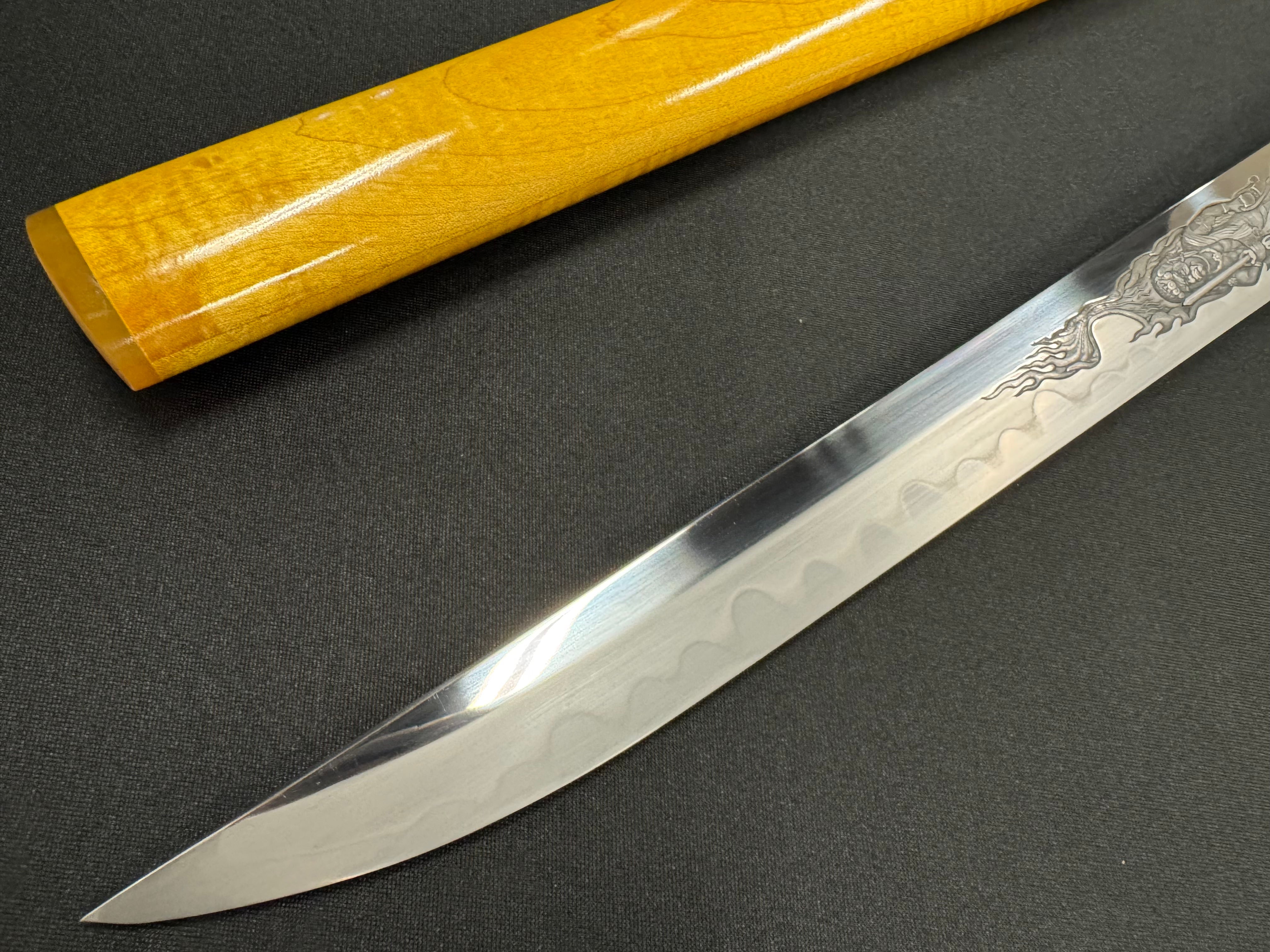 Phoenix Armory Tanto - Fudo the Protector T10