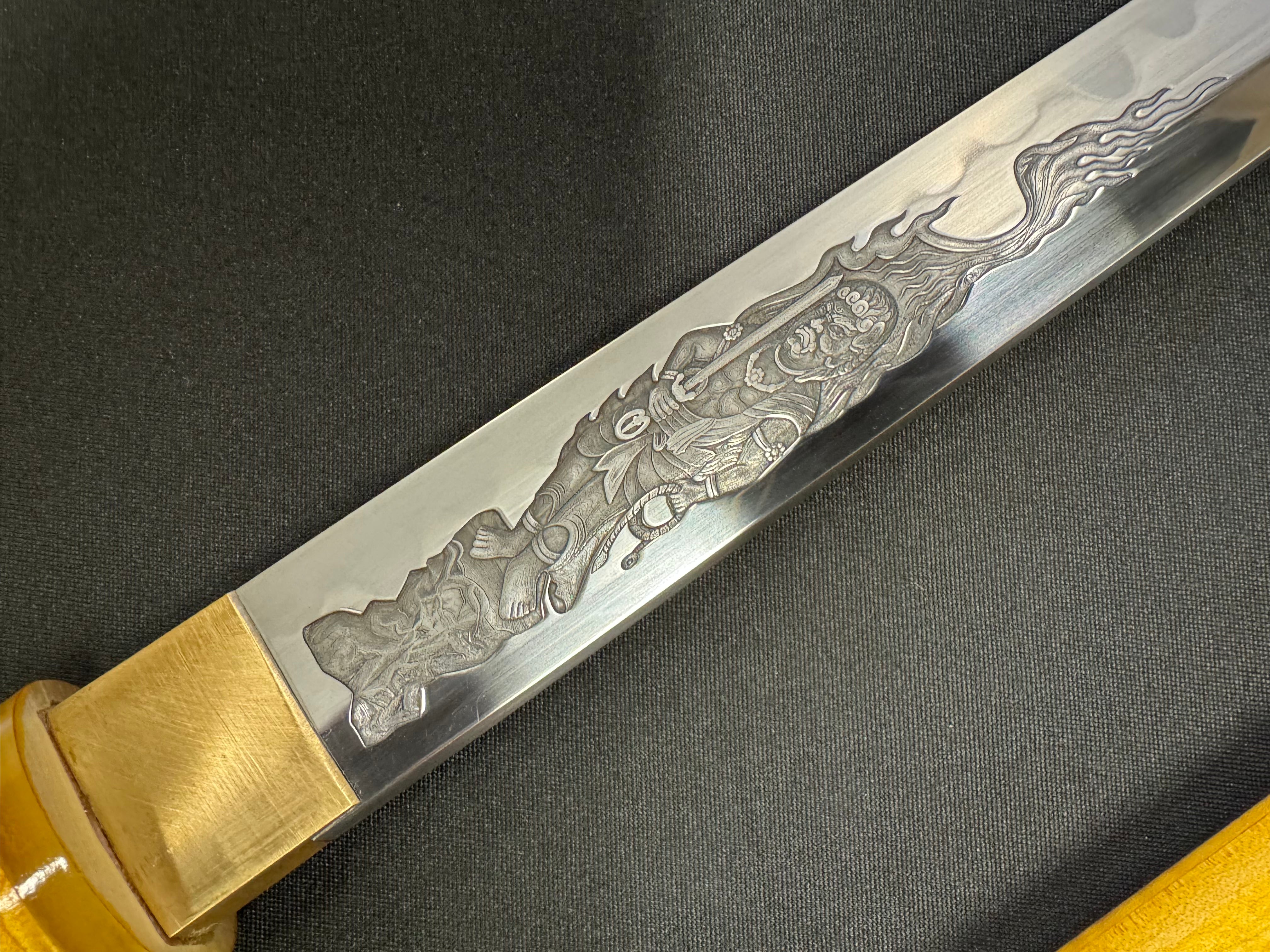 Phoenix Armory Tanto - Fudo the Protector T10