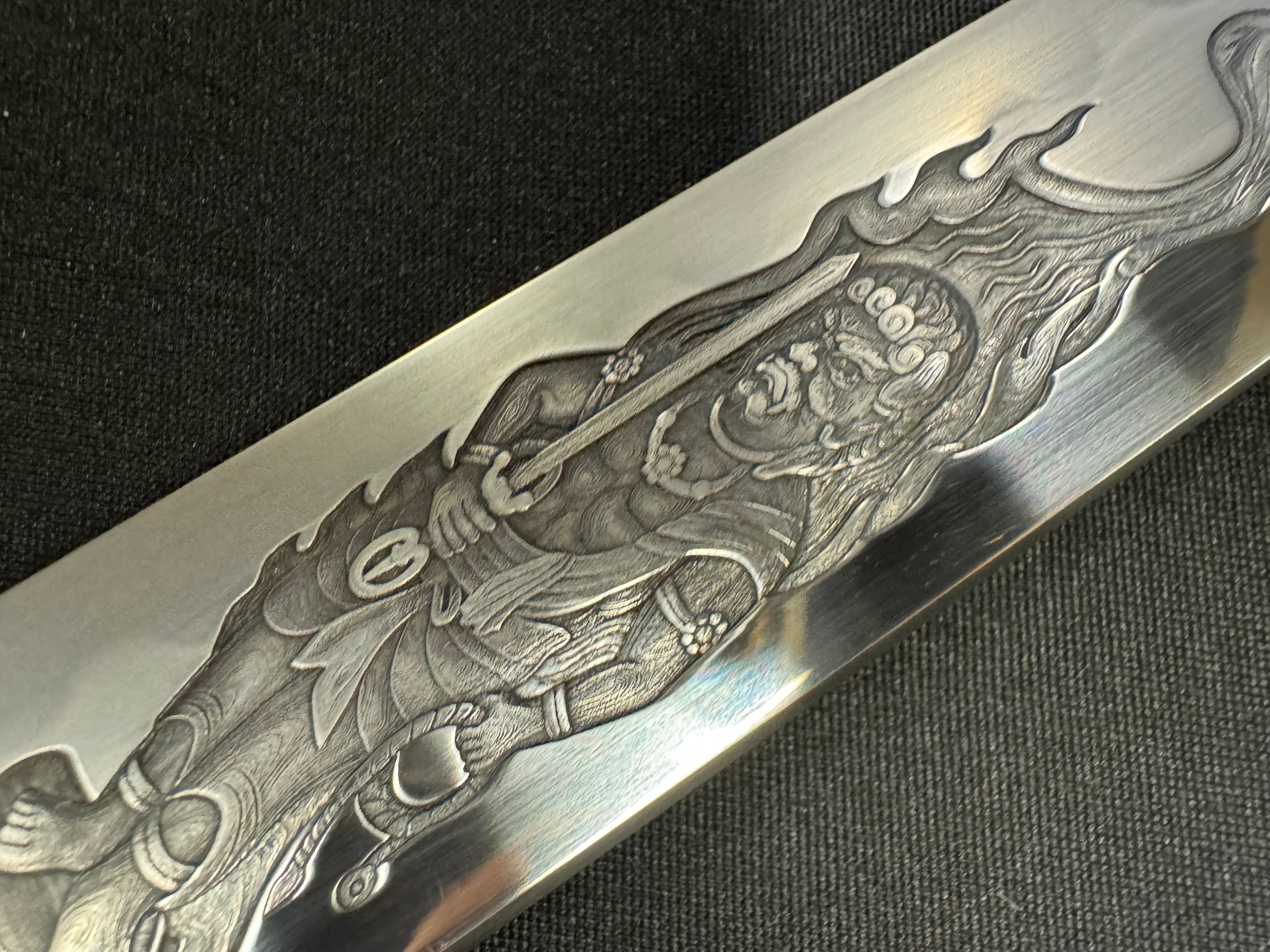 Phoenix Armory Tanto - Fudo the Protector T10