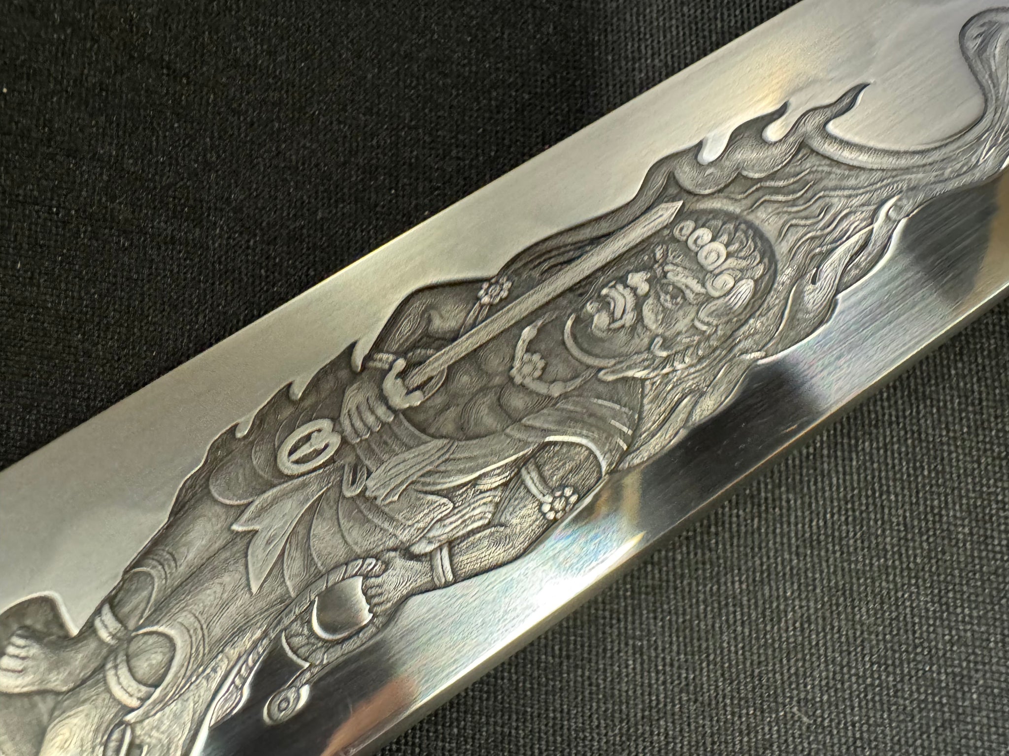 Phoenix Armory Tanto - Fudo the Protector T10